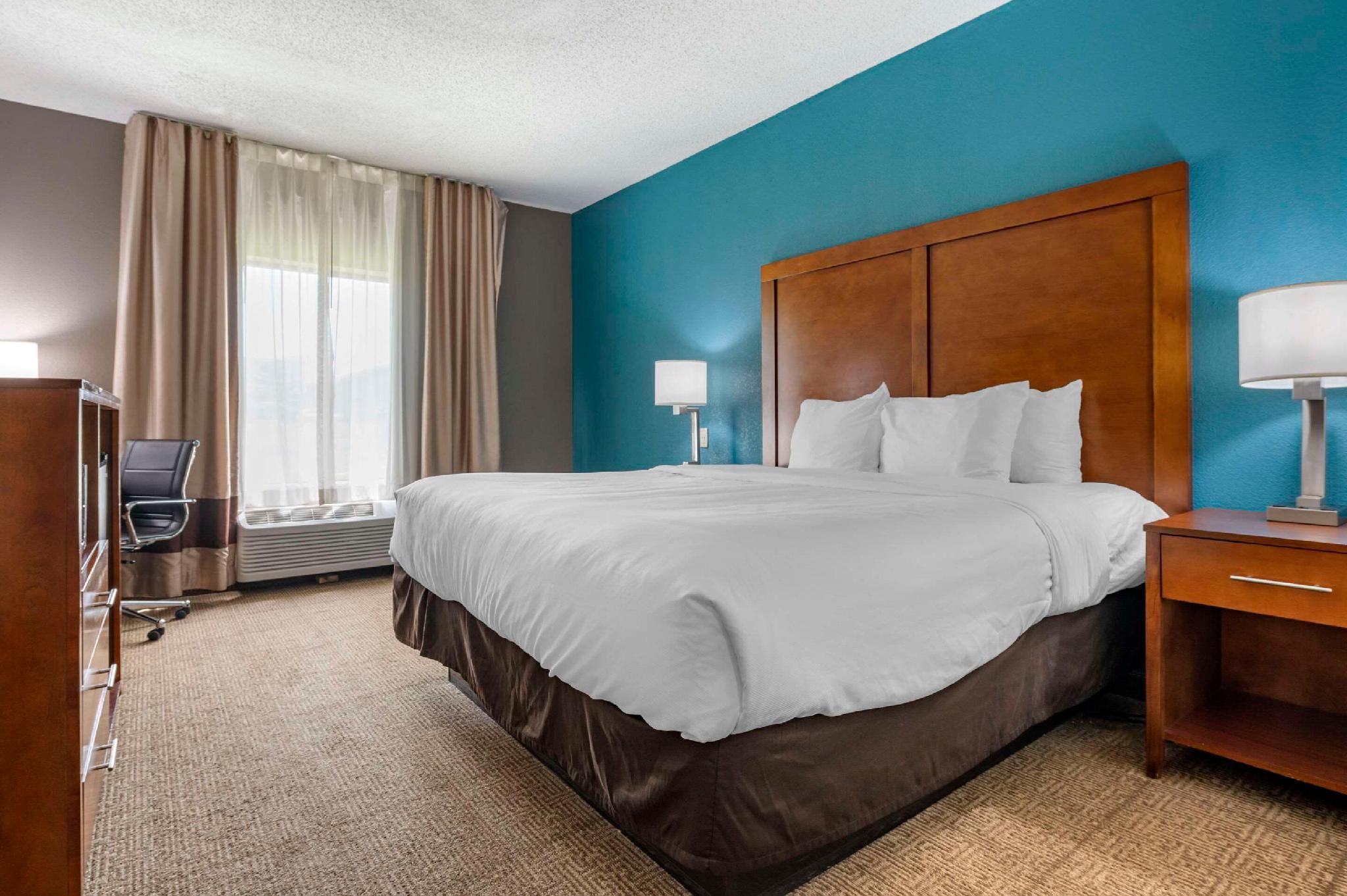 1 King Bed, Nonsmoking