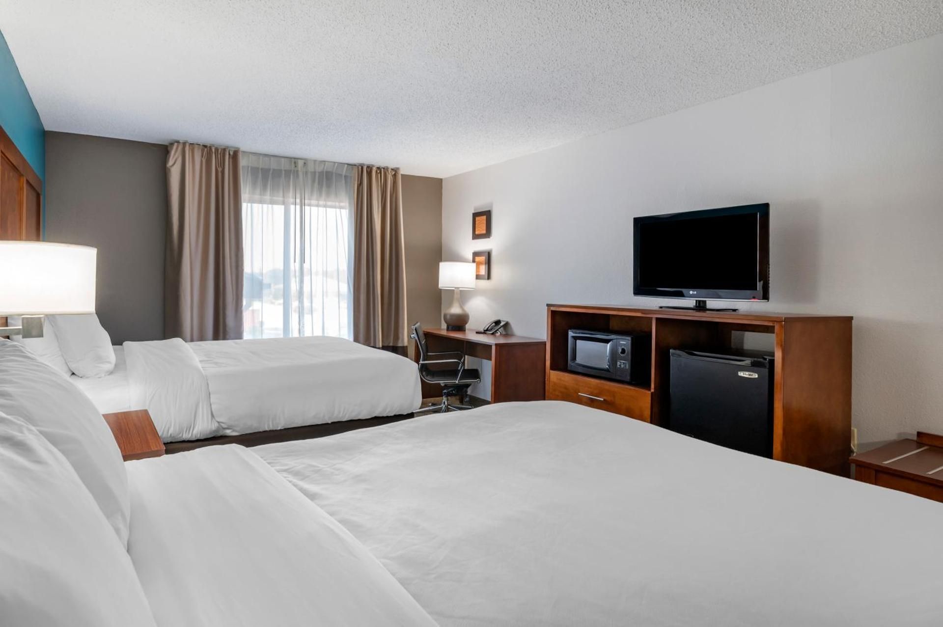 2 Queen Beds, Nonsmoking