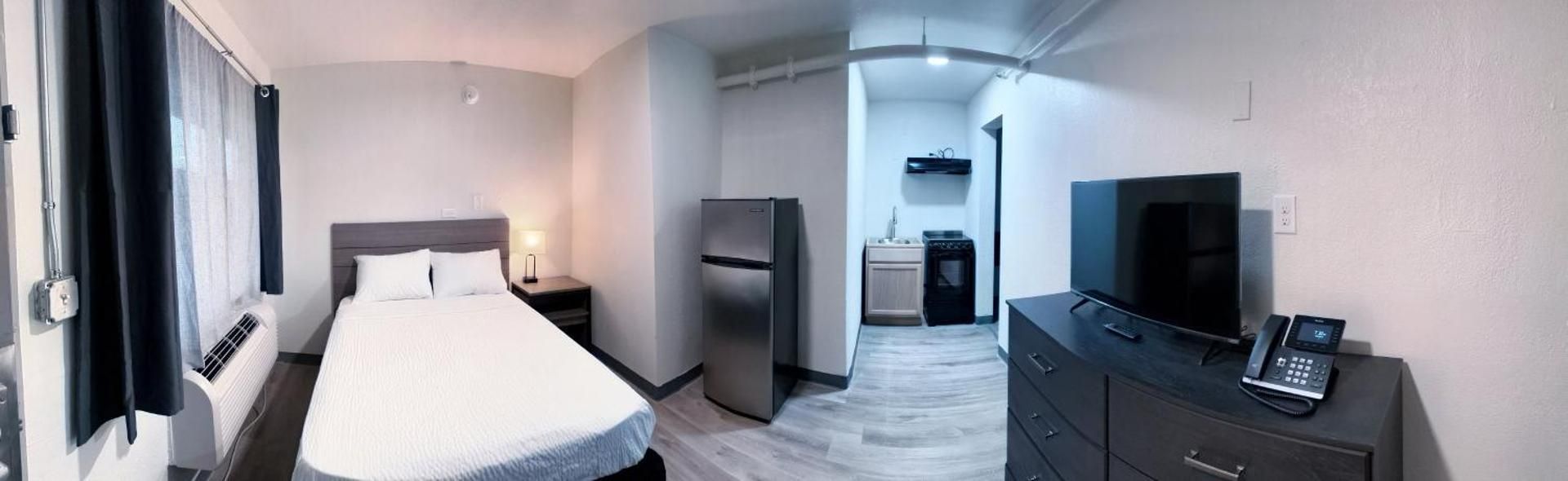 2 Full Beds, Premier Studio Suite, Non-Smoking