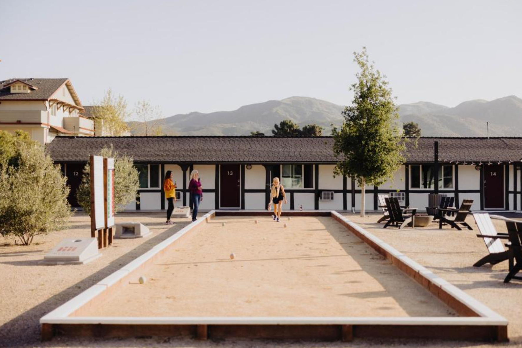 recreational facilities