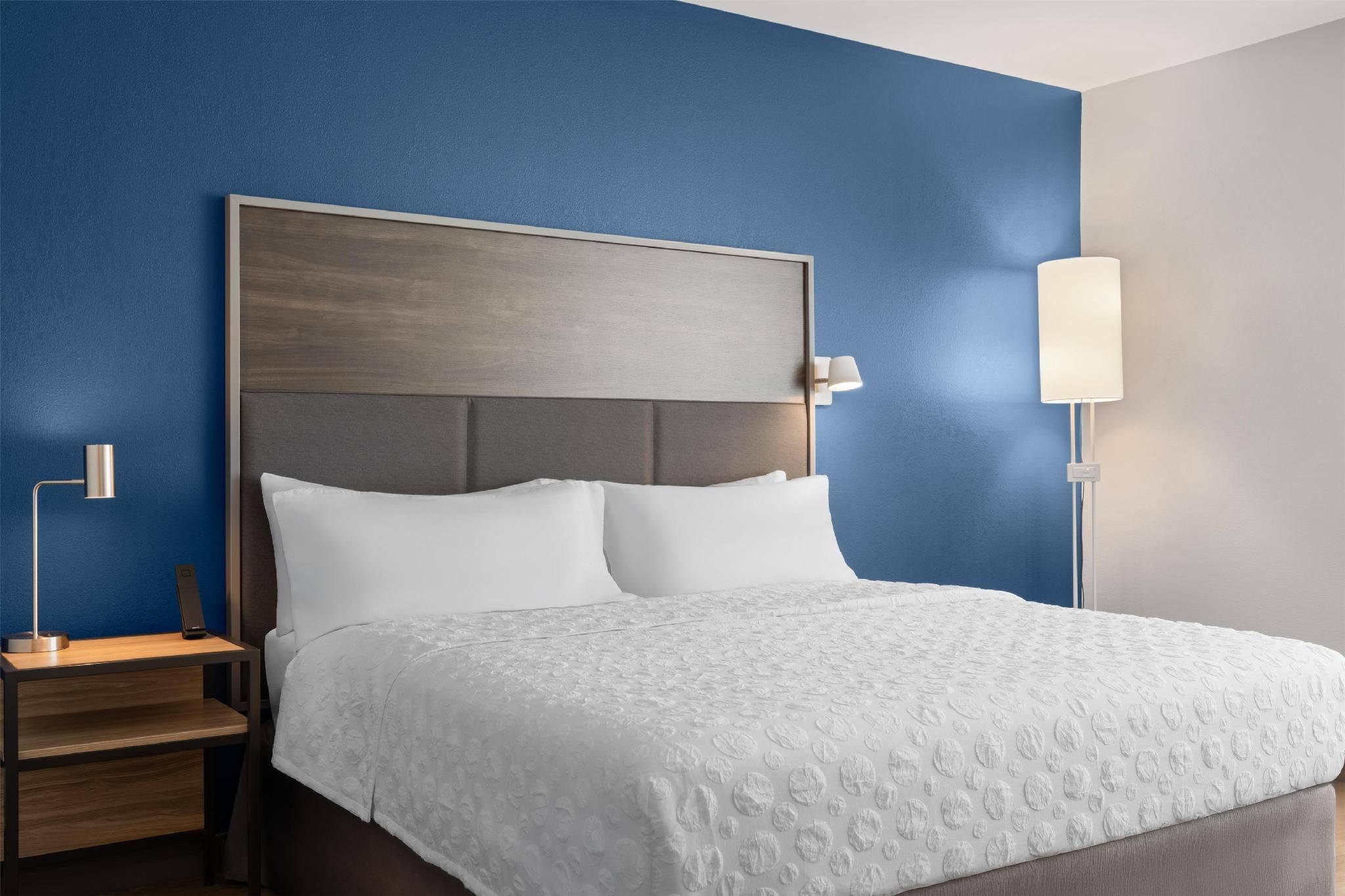 Tru by Hilton Kearney 1 King Bed W/Walk in Shower 2