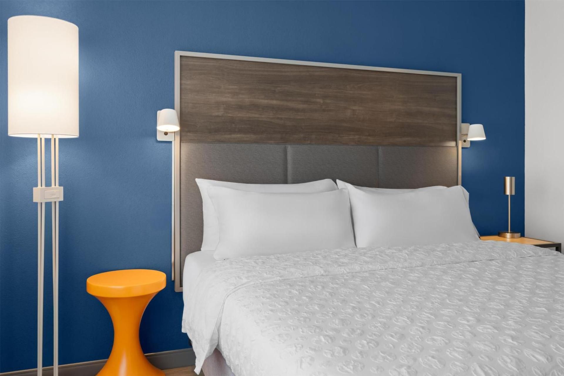 Tru by Hilton Kearney King Room with Walk-In Shower 2