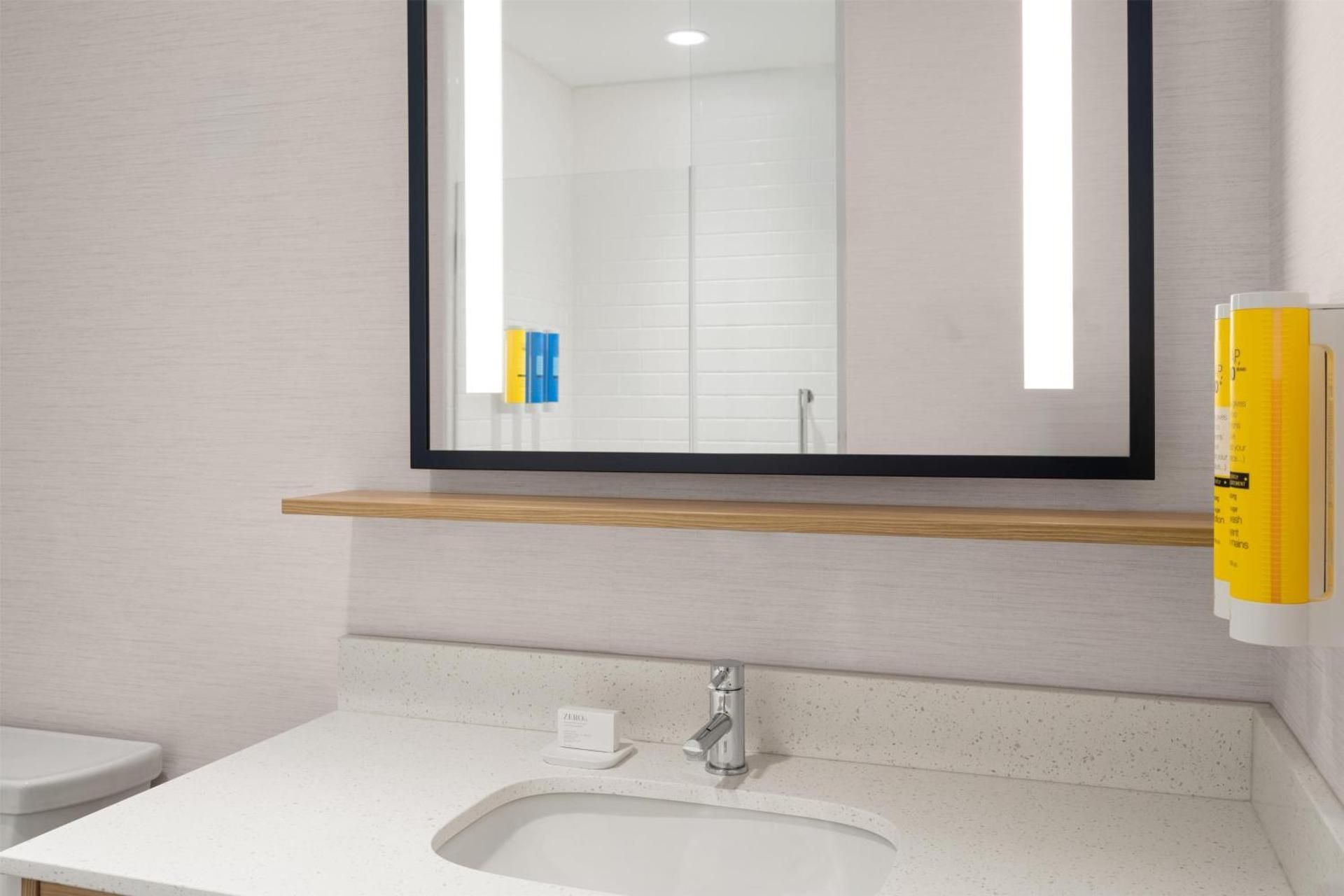 Tru by Hilton Kearney King Room with Walk-In Shower 3