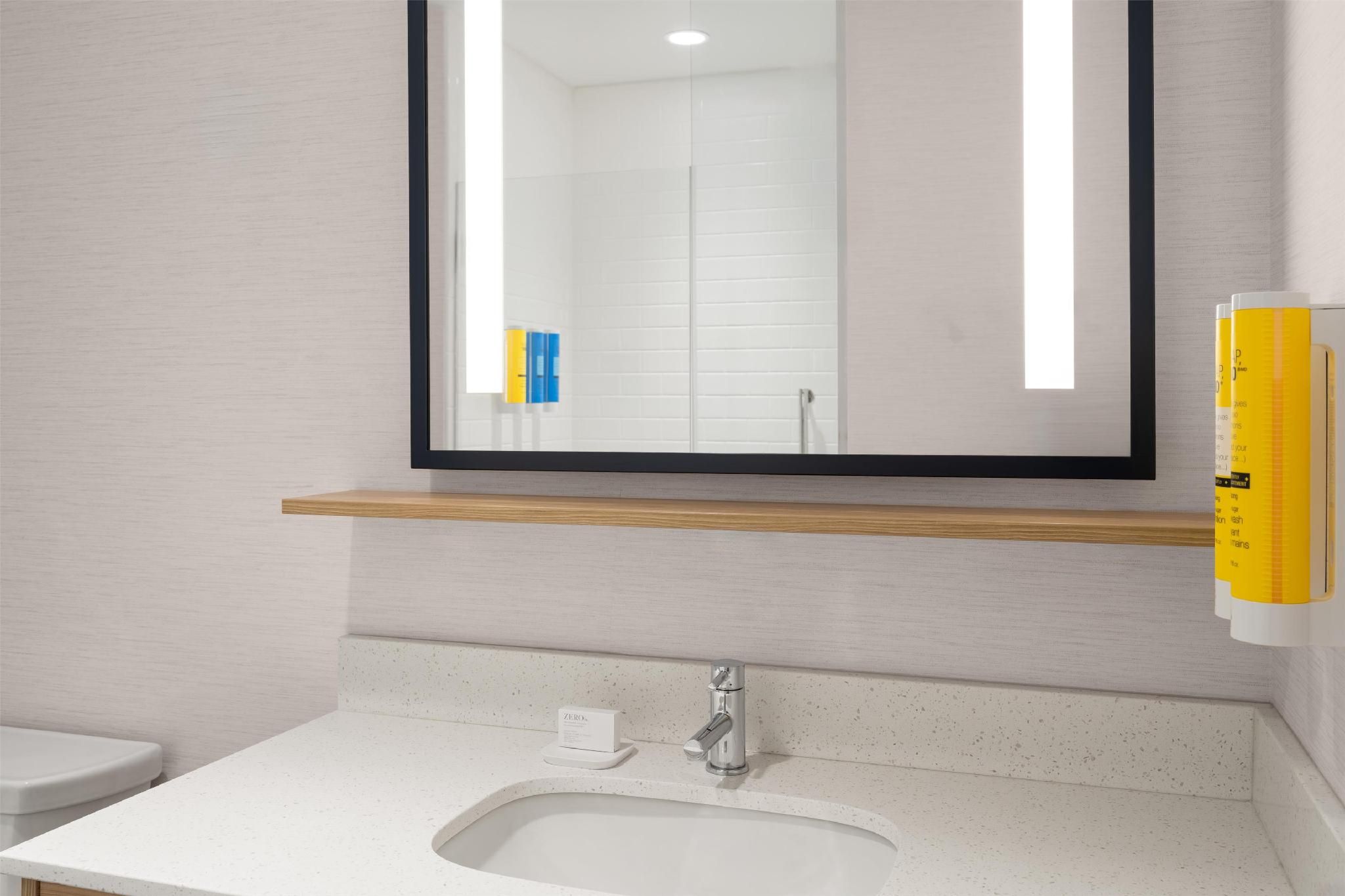 Tru by Hilton Kearney 1 King Bed W/Walk in Shower 3