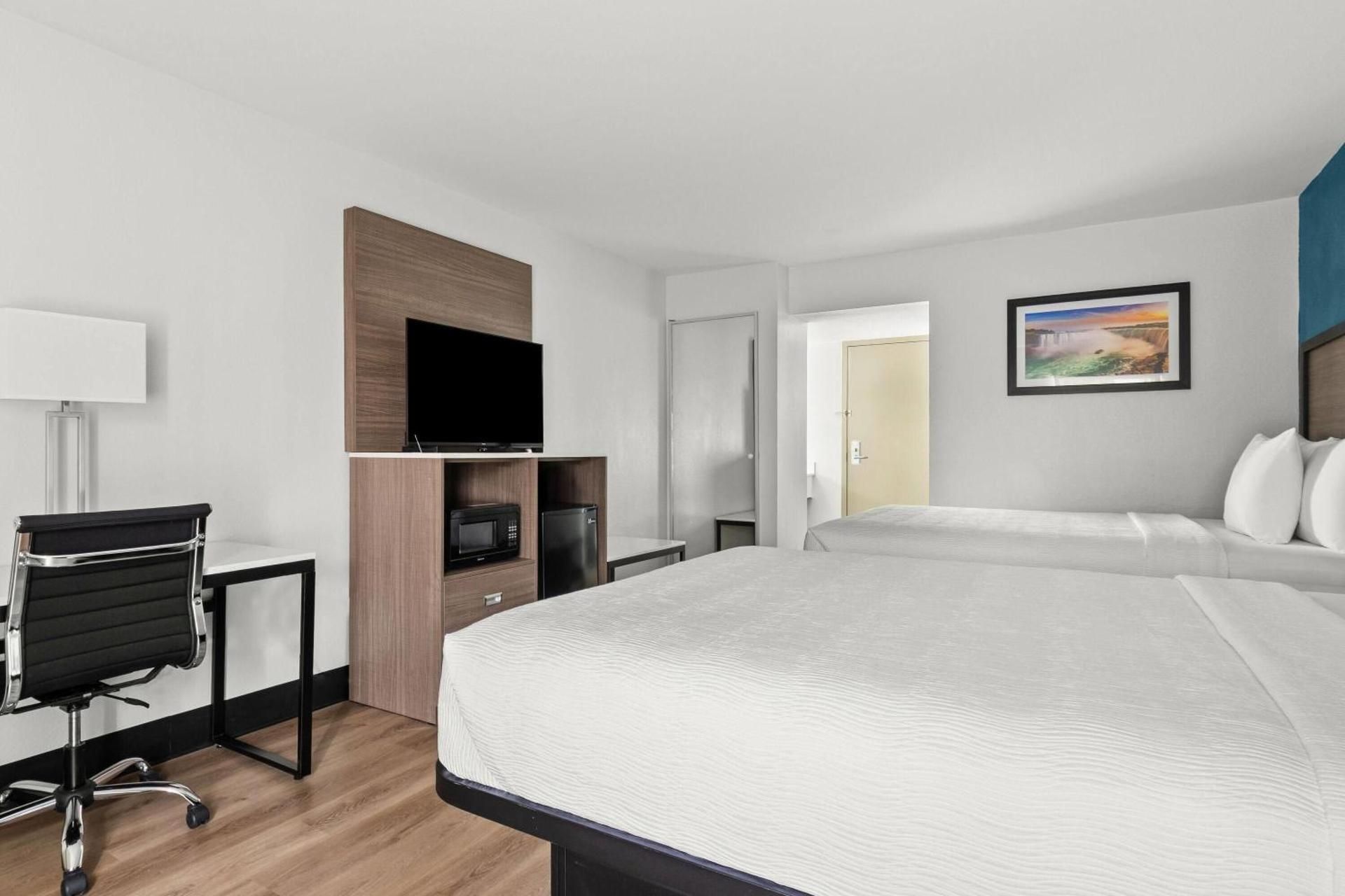 2 Queen Beds, Non-Smoking