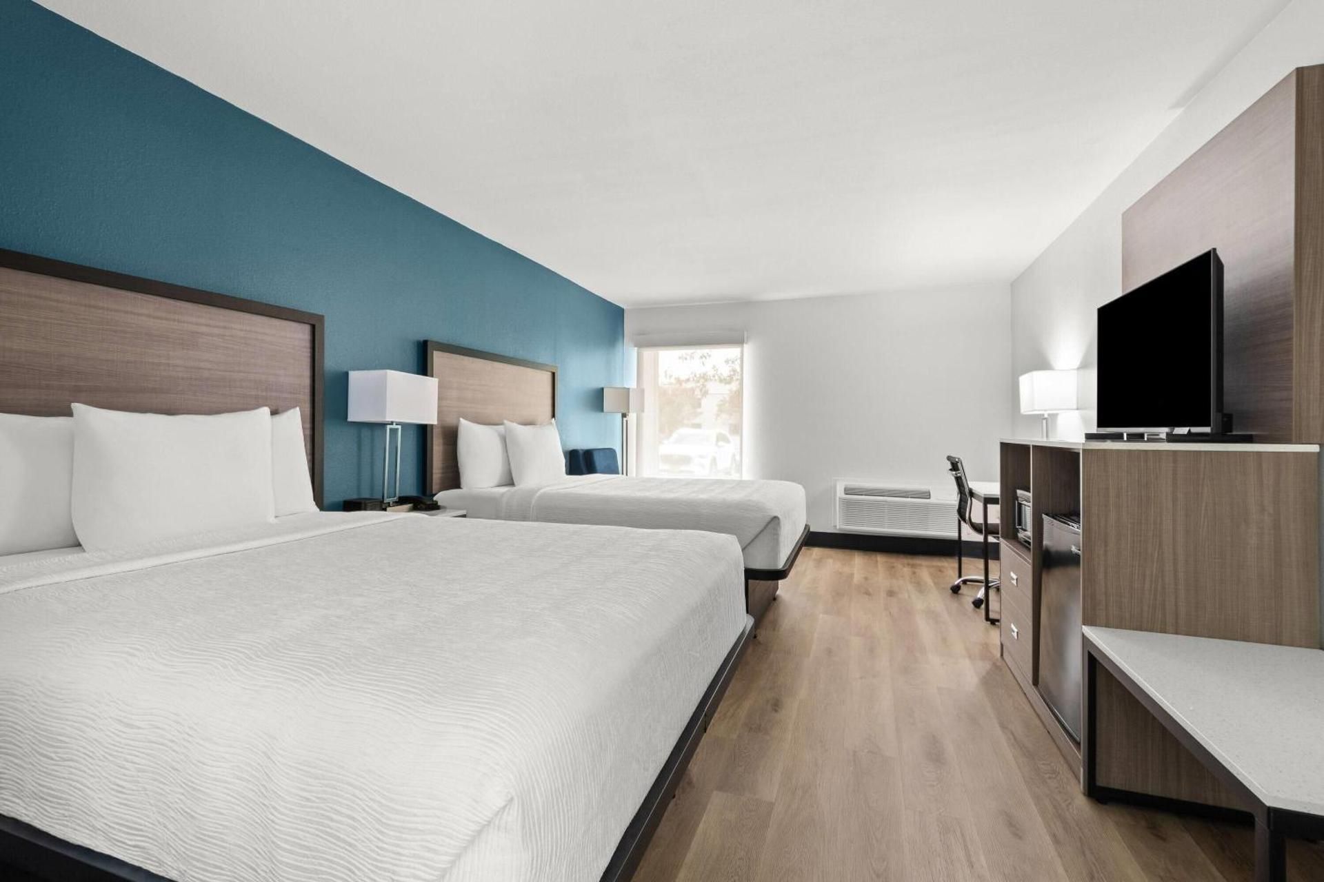 2 Queen Beds, Non-Smoking
