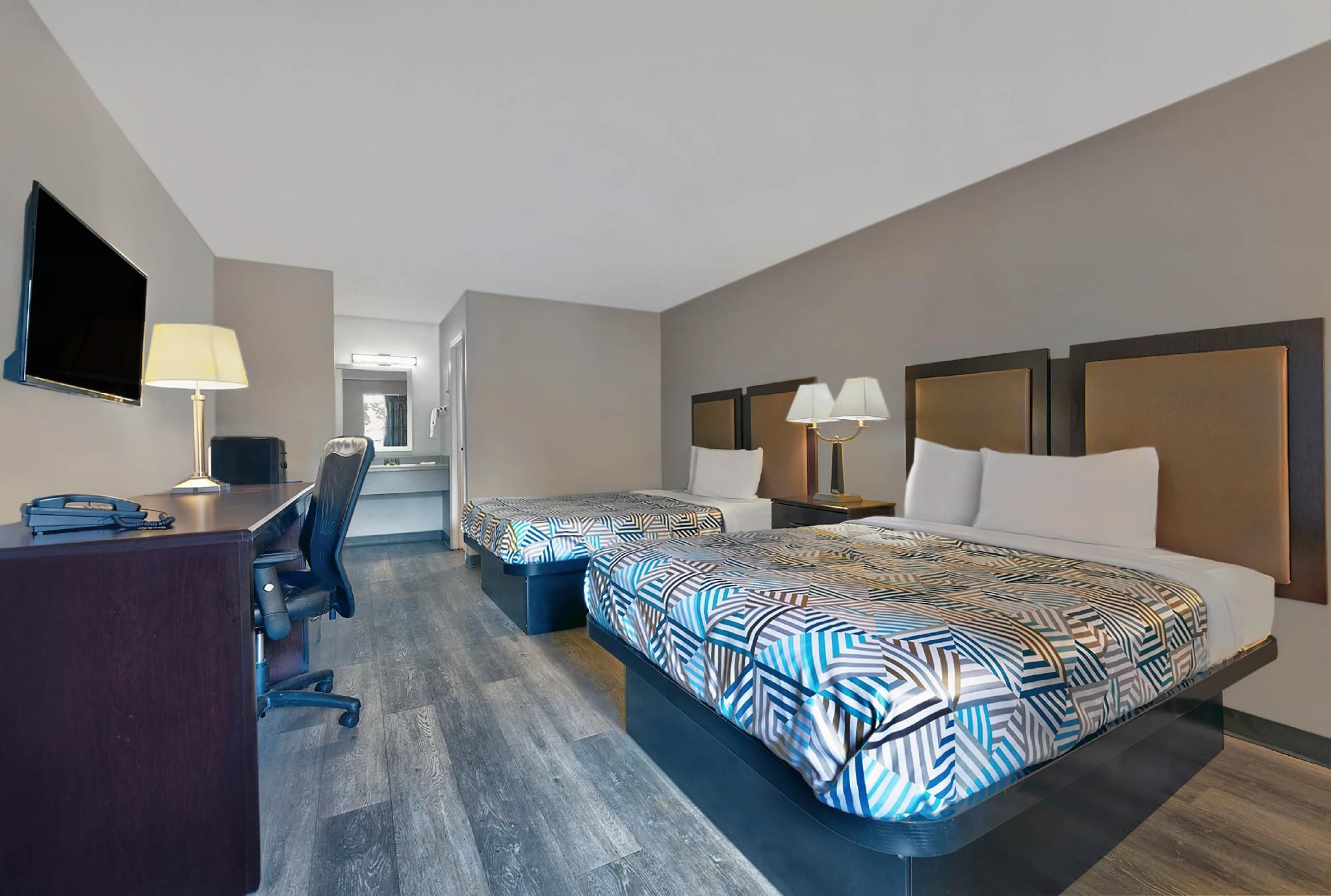 Motel6 McDonough, GA 2 Full Bed Smoking