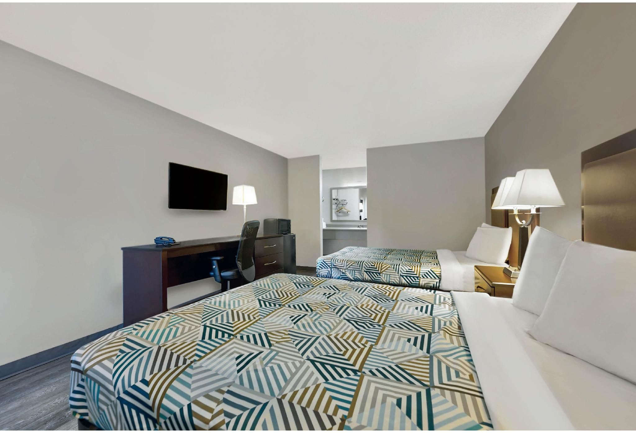 Motel6 McDonough, GA 2 Full Bed Smoking 2