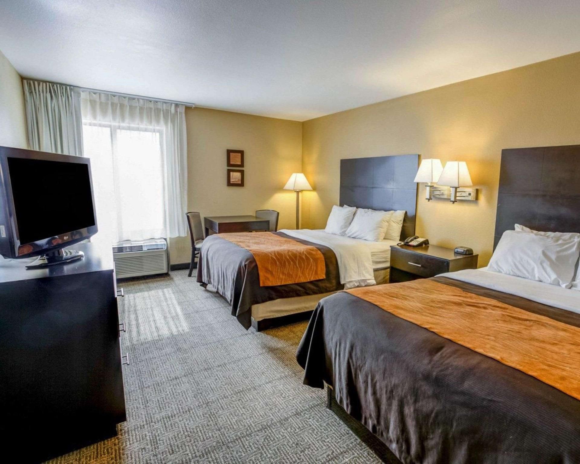 2 Queen Beds, Nonsmoking