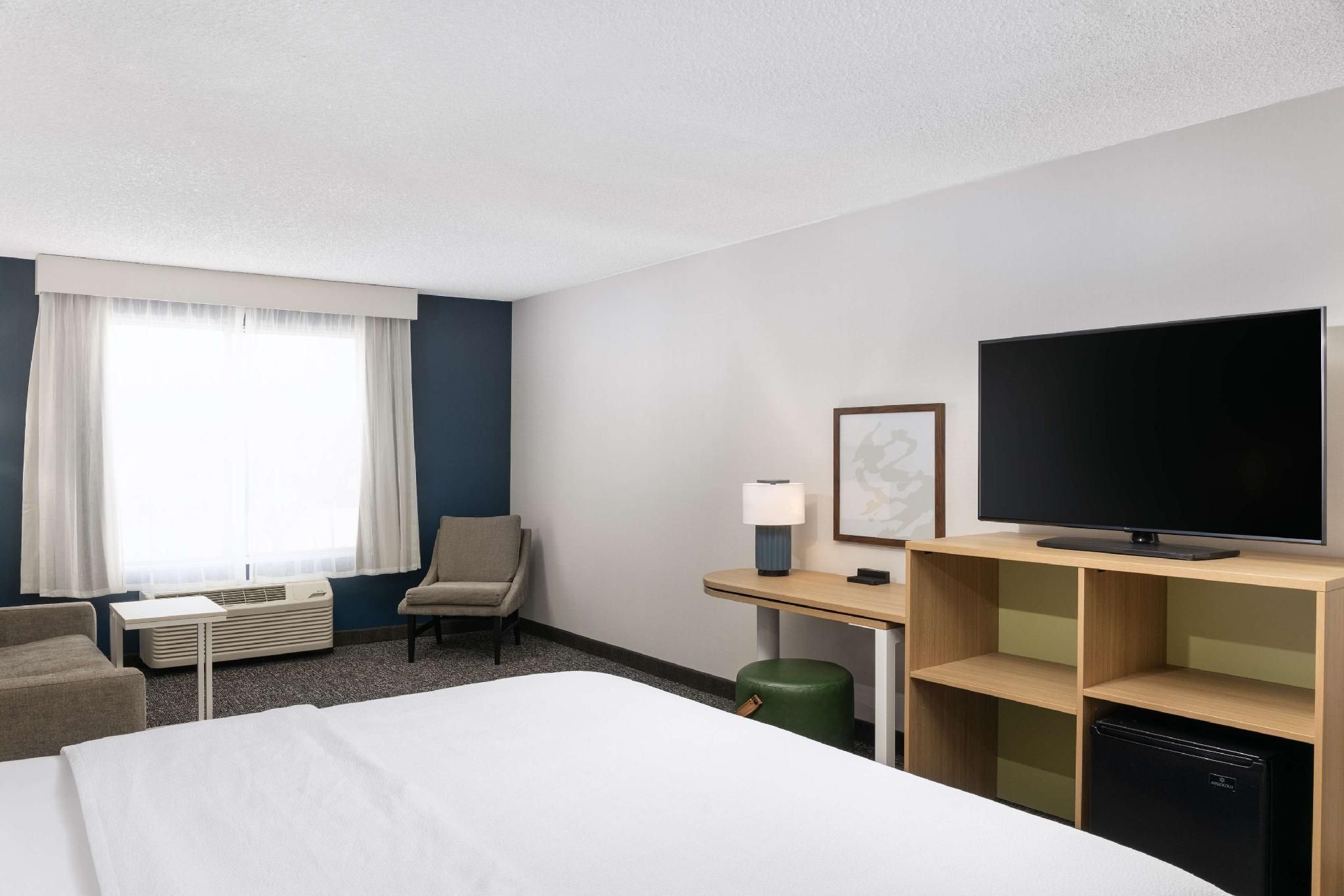 1 KING BED WITH SOFABED