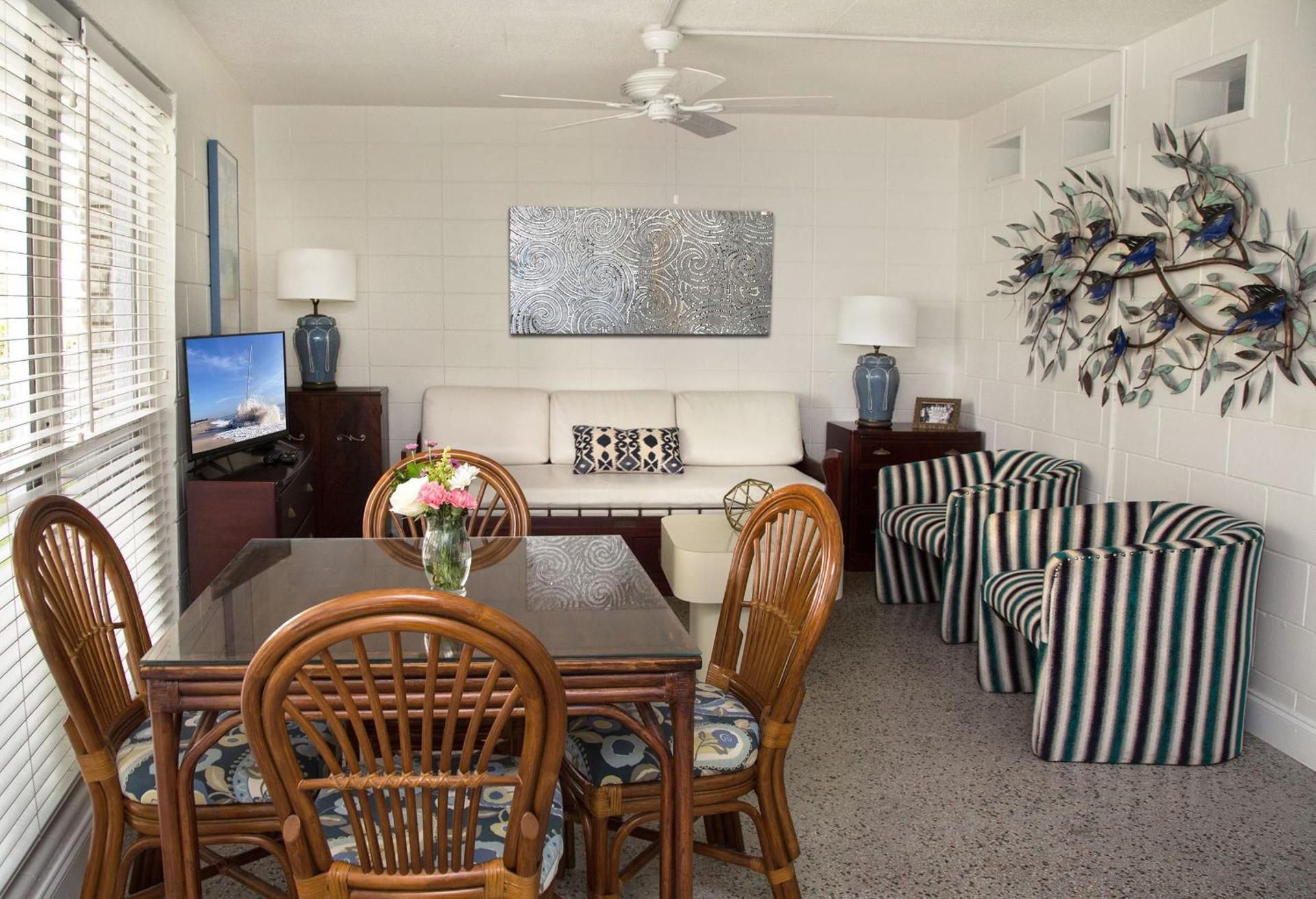 Suite with Pool View