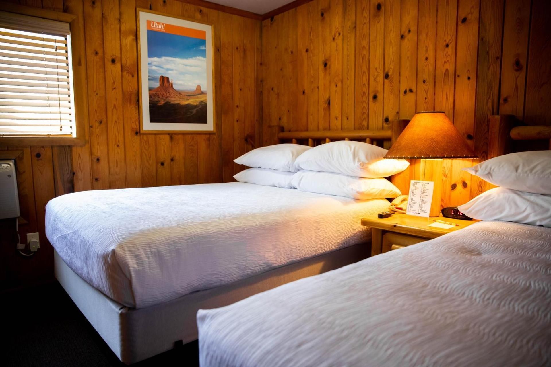Red Stone Inn Double Room with Two Double Beds