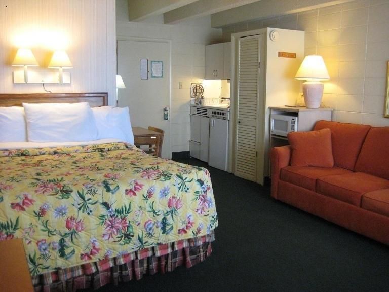 Double Bed with Sleeper Sofa, Ocean View and Kitchenette