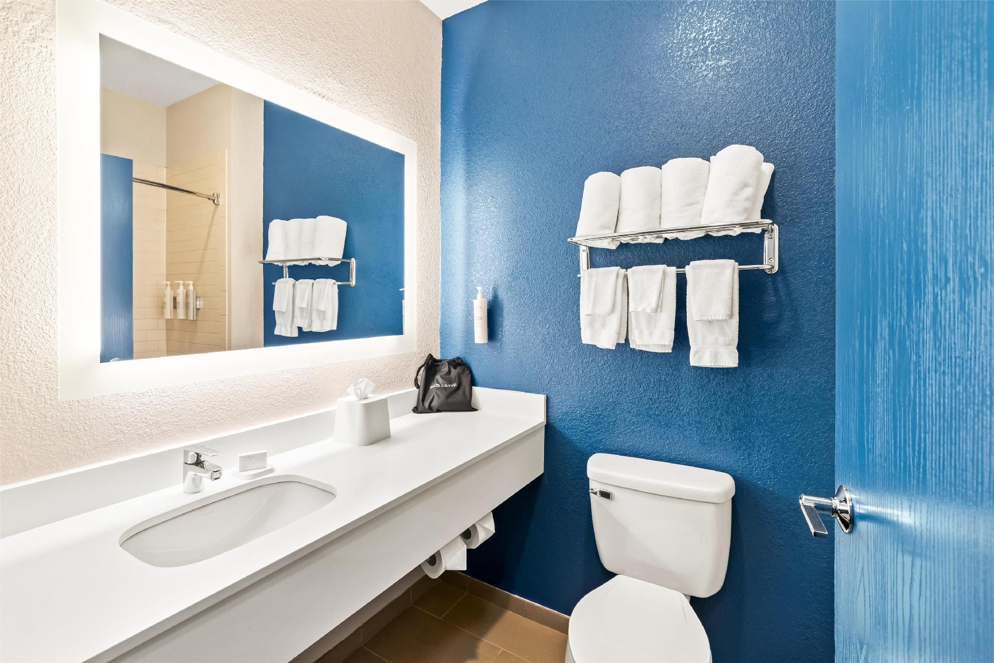 Spark by Hilton Round Rock 1 KING BED WITH SOFABED 2