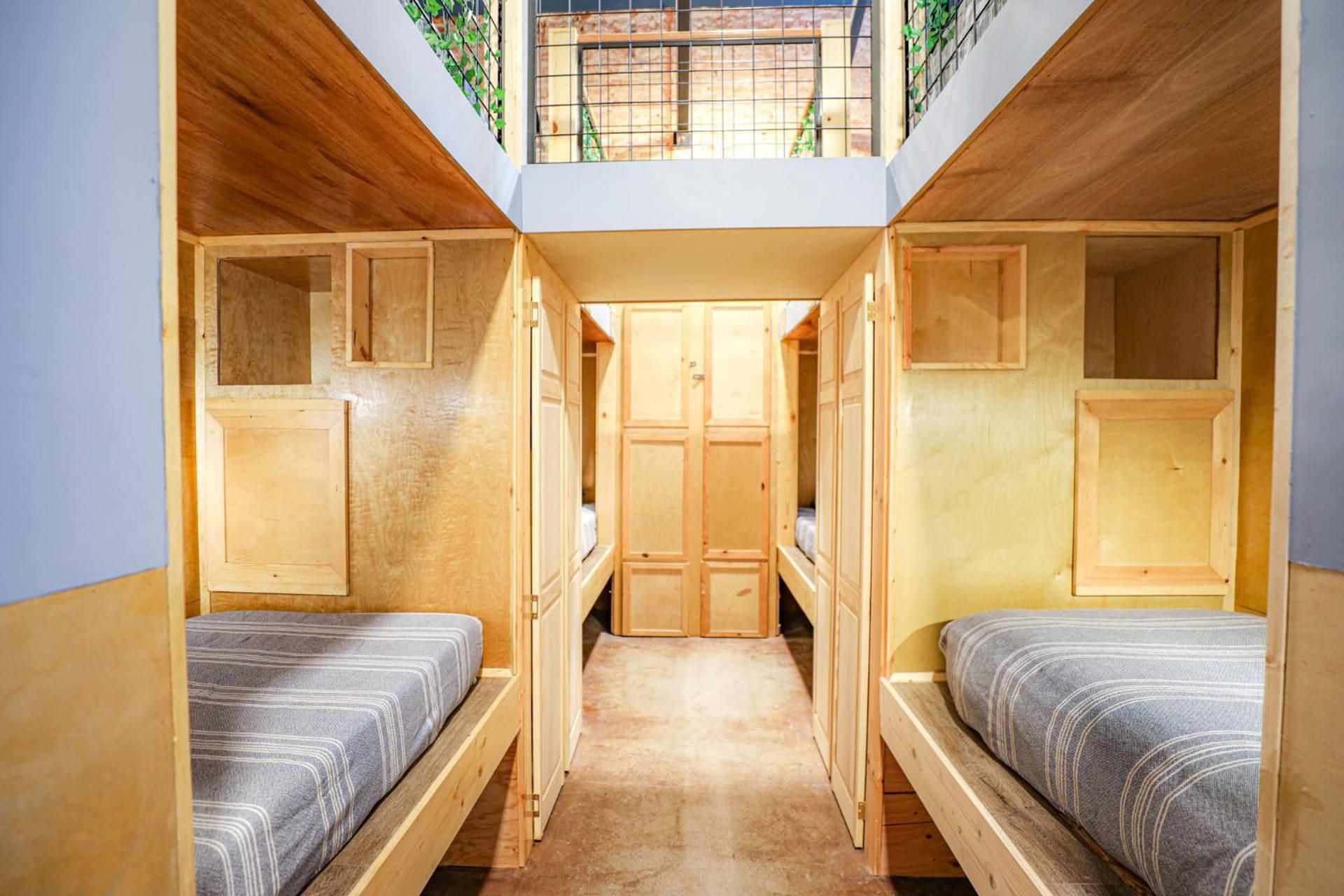 Bed in 4-Bed Mixed Dormitory Room