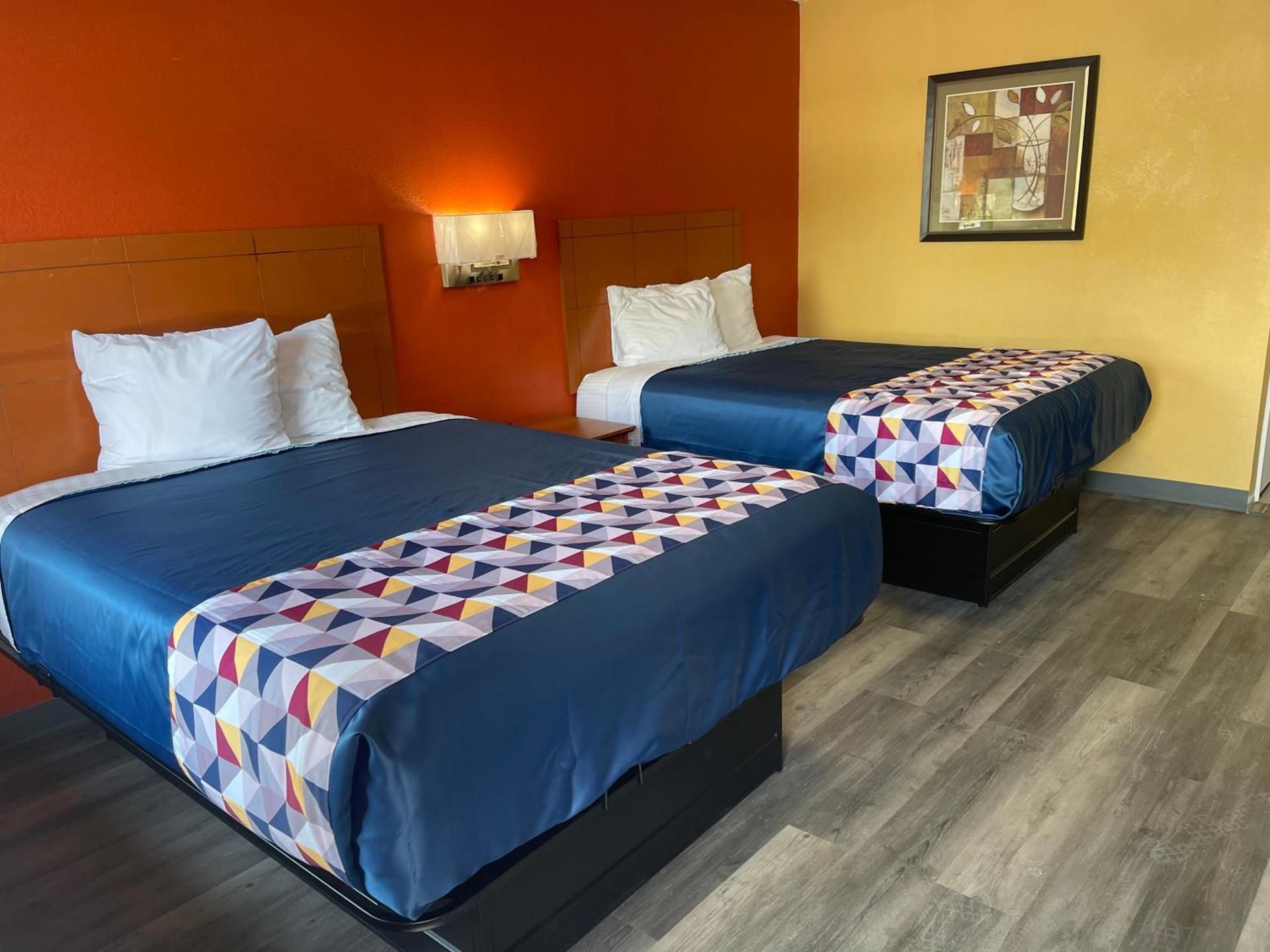 Double Room with Two Double Beds
