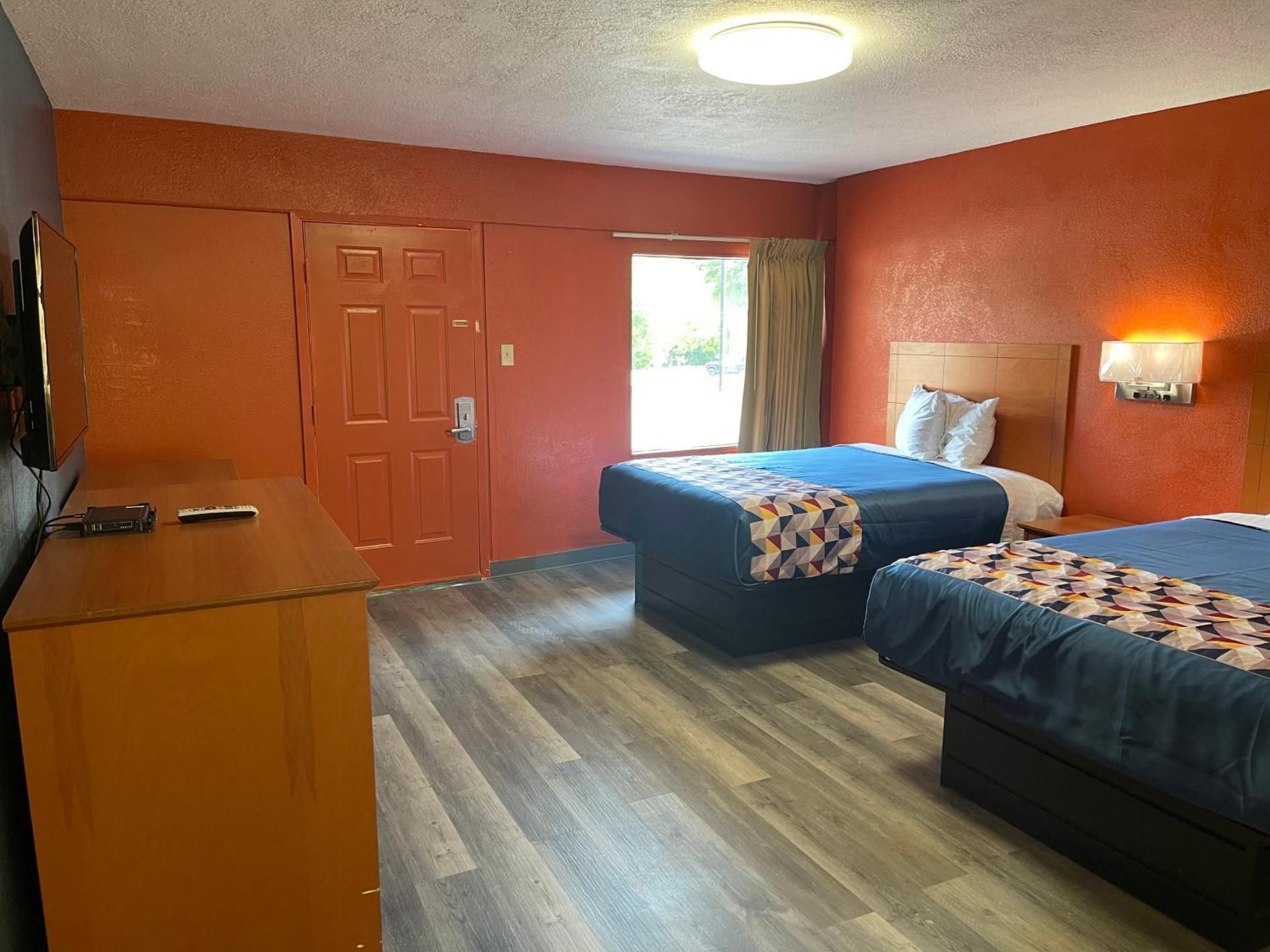 Double Room with Two Double Beds