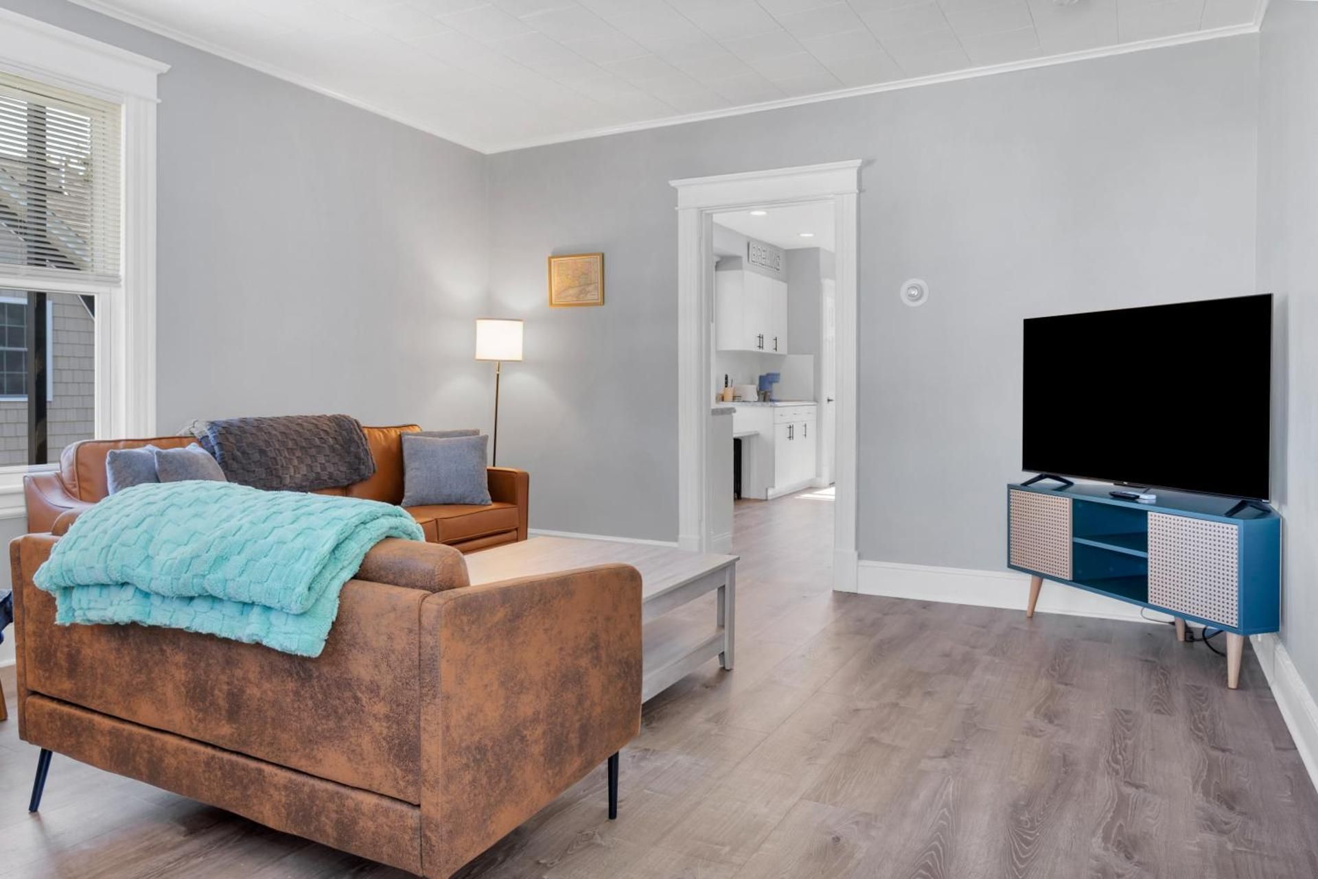 Two-Bedroom Apartment with Balcony