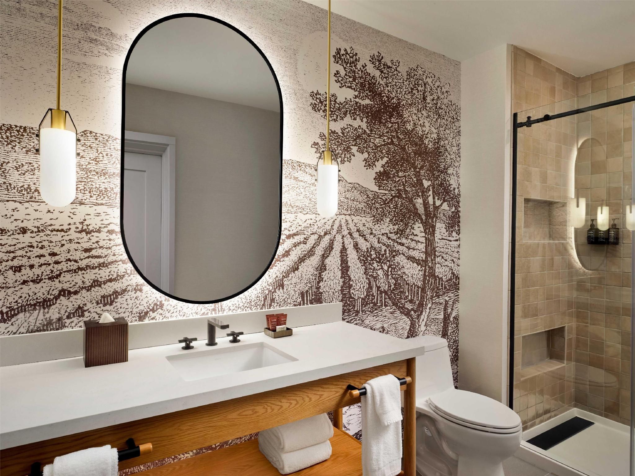 1 King 1 Bedroom Suite Hearing Accessible