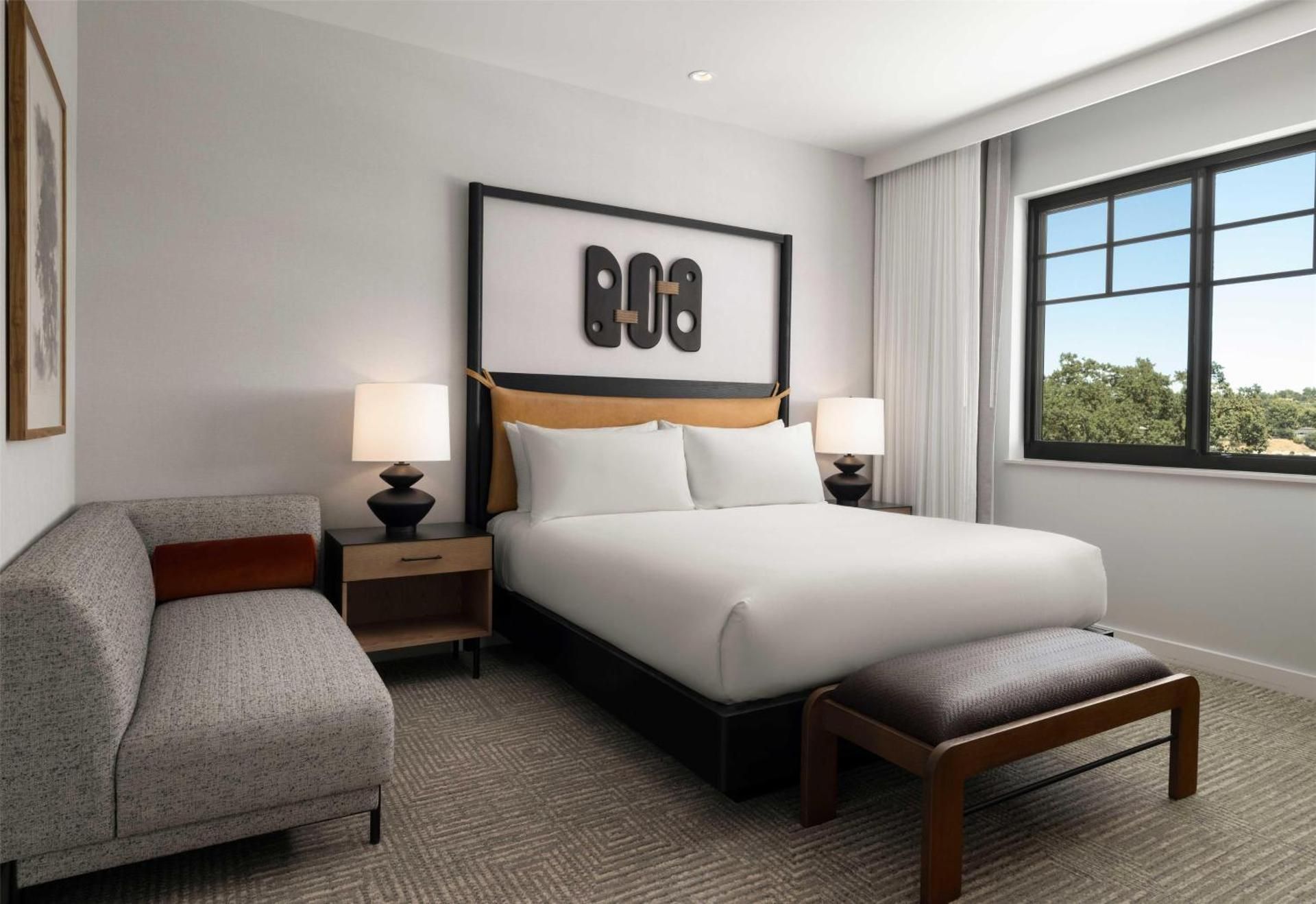One-Bedroom King Suite with Sofa Bed