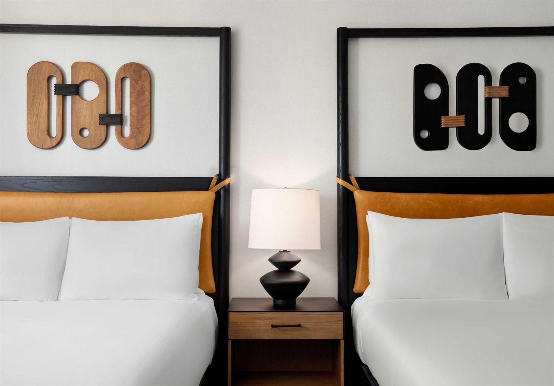 One-Bedroom Queen Suite with Two Queen Beds and Sofa Bed