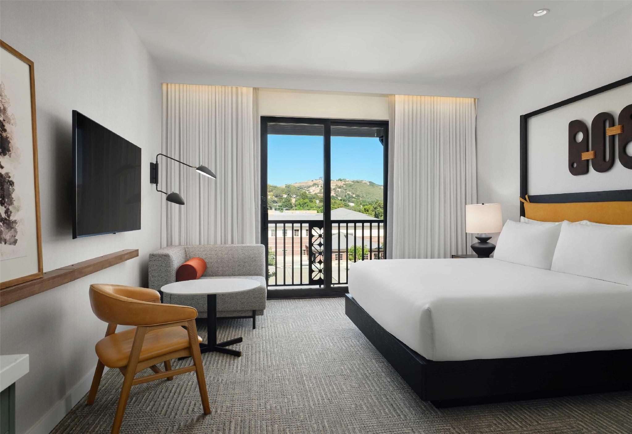 1 King Bed Mobility Accessible Roll in Shower