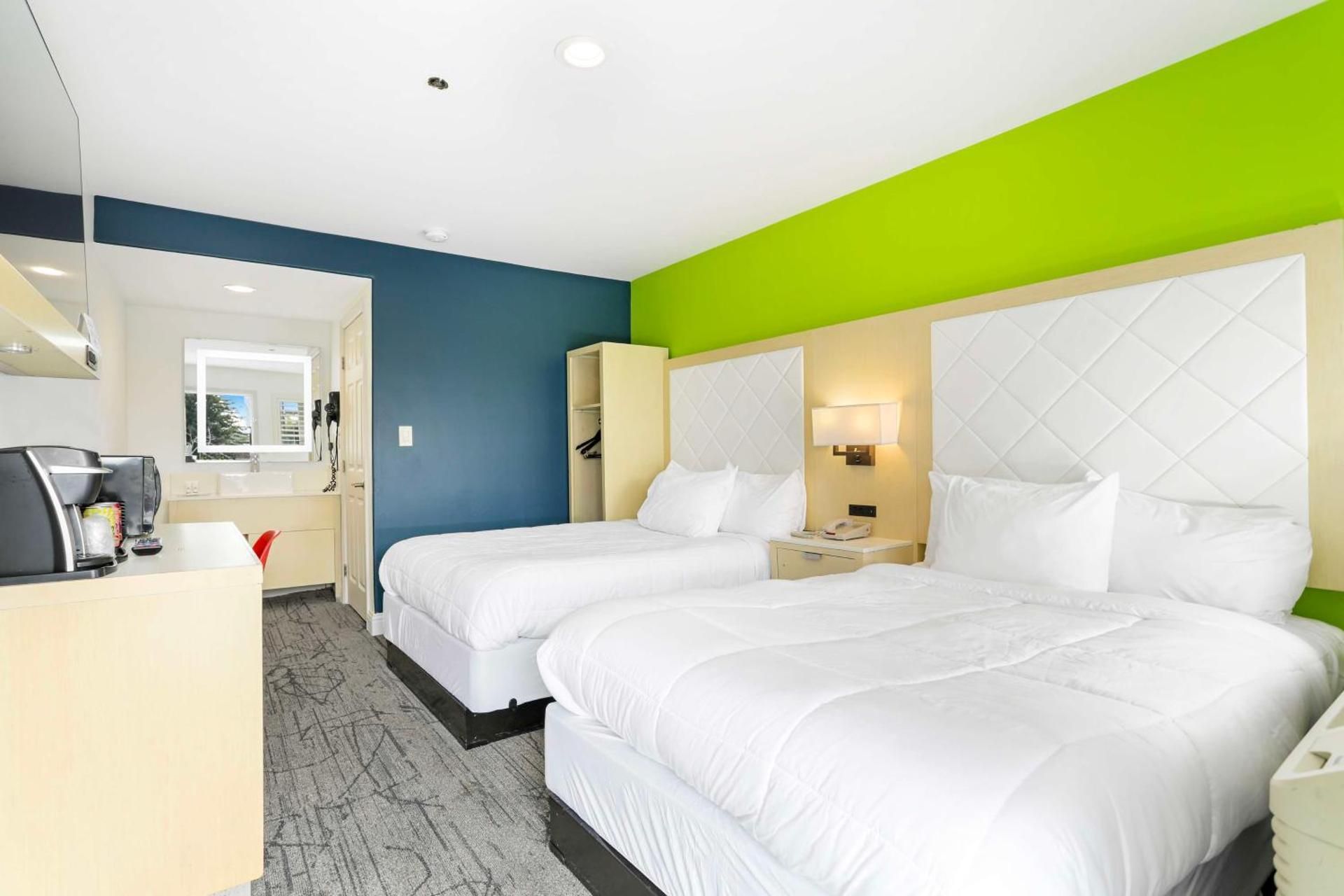 Standard Room with Two Double Beds - Non-Smoking