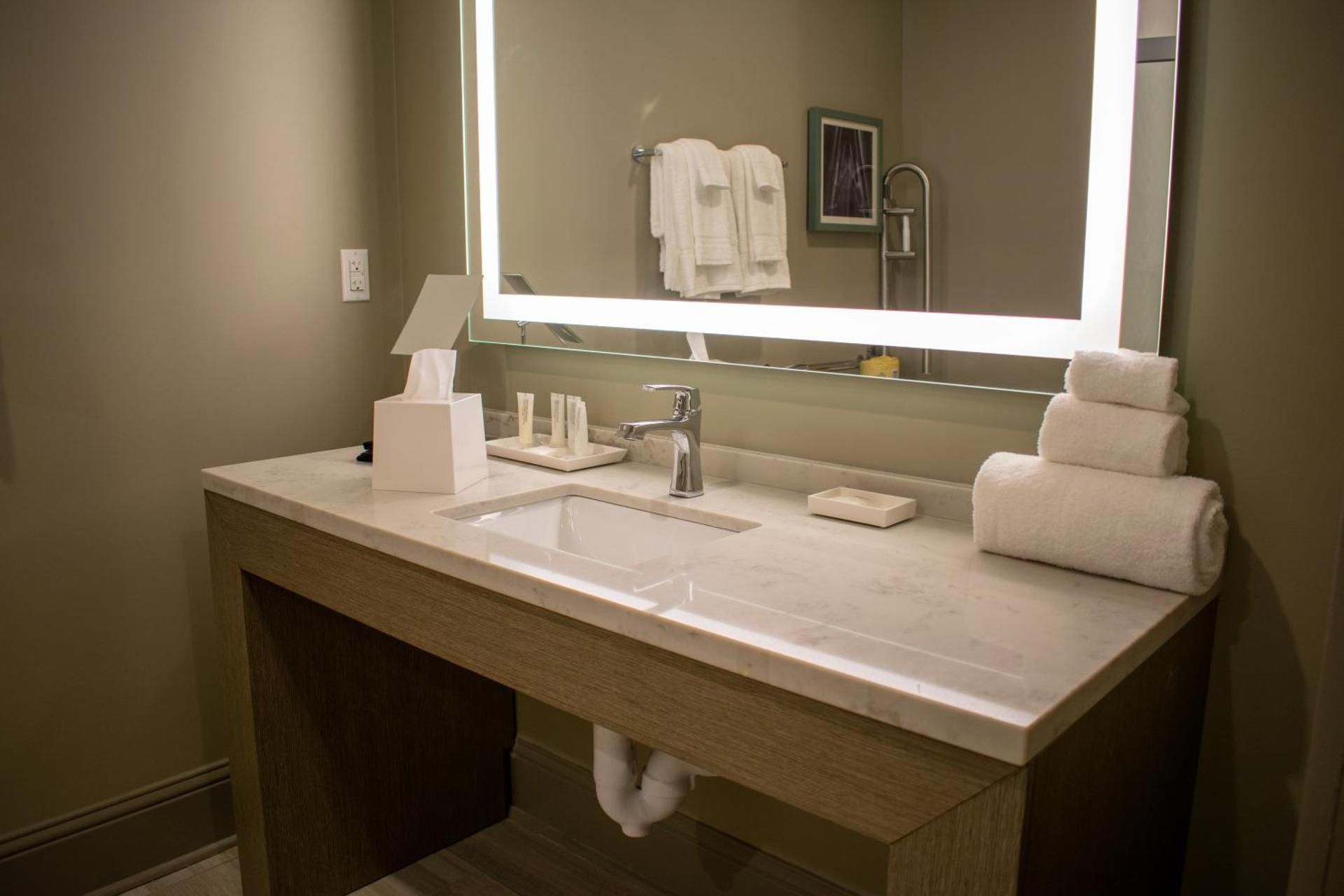 Deluxe King Grand Centennial Hearing Accessible