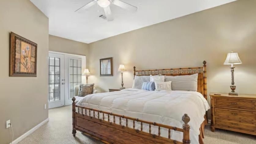 Three-Bedroom Premium Apartment with Resort View