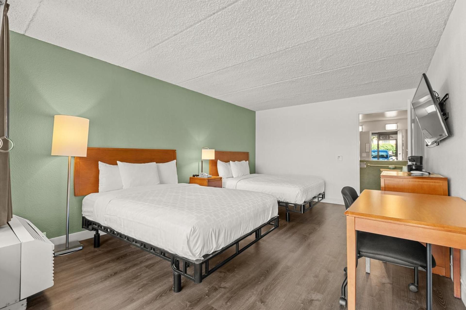 Queen Room with Two Queen Beds - Disability Access