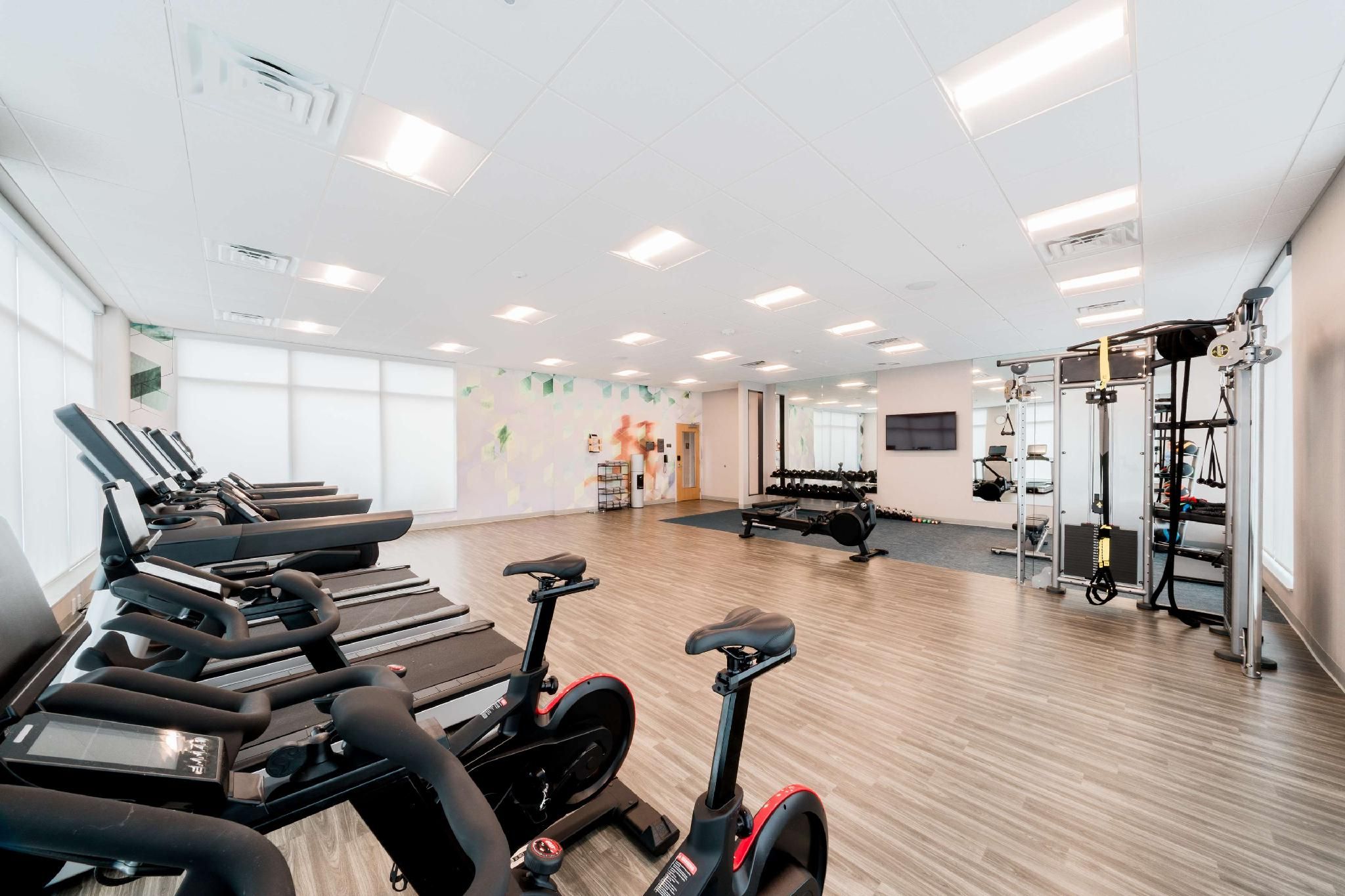 fitness center