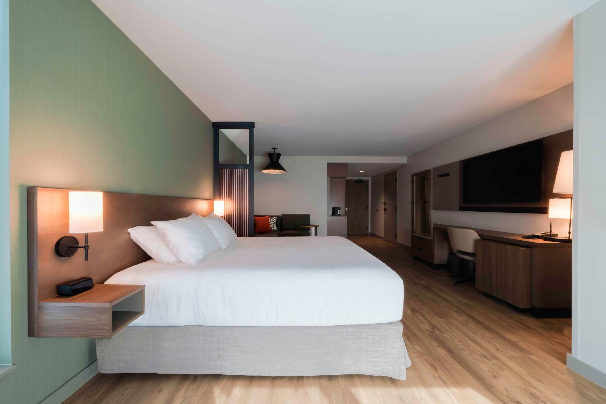 Accessible King Bed Rollin Shower (Plus Sofa Bed)