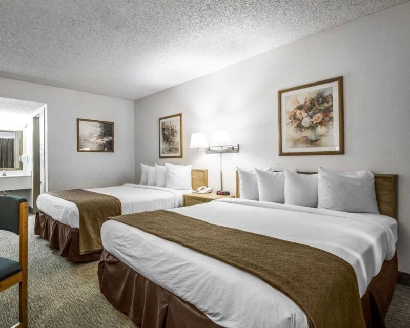 Queen Room with Two Queen Beds - Disability Access - Roll In Shower