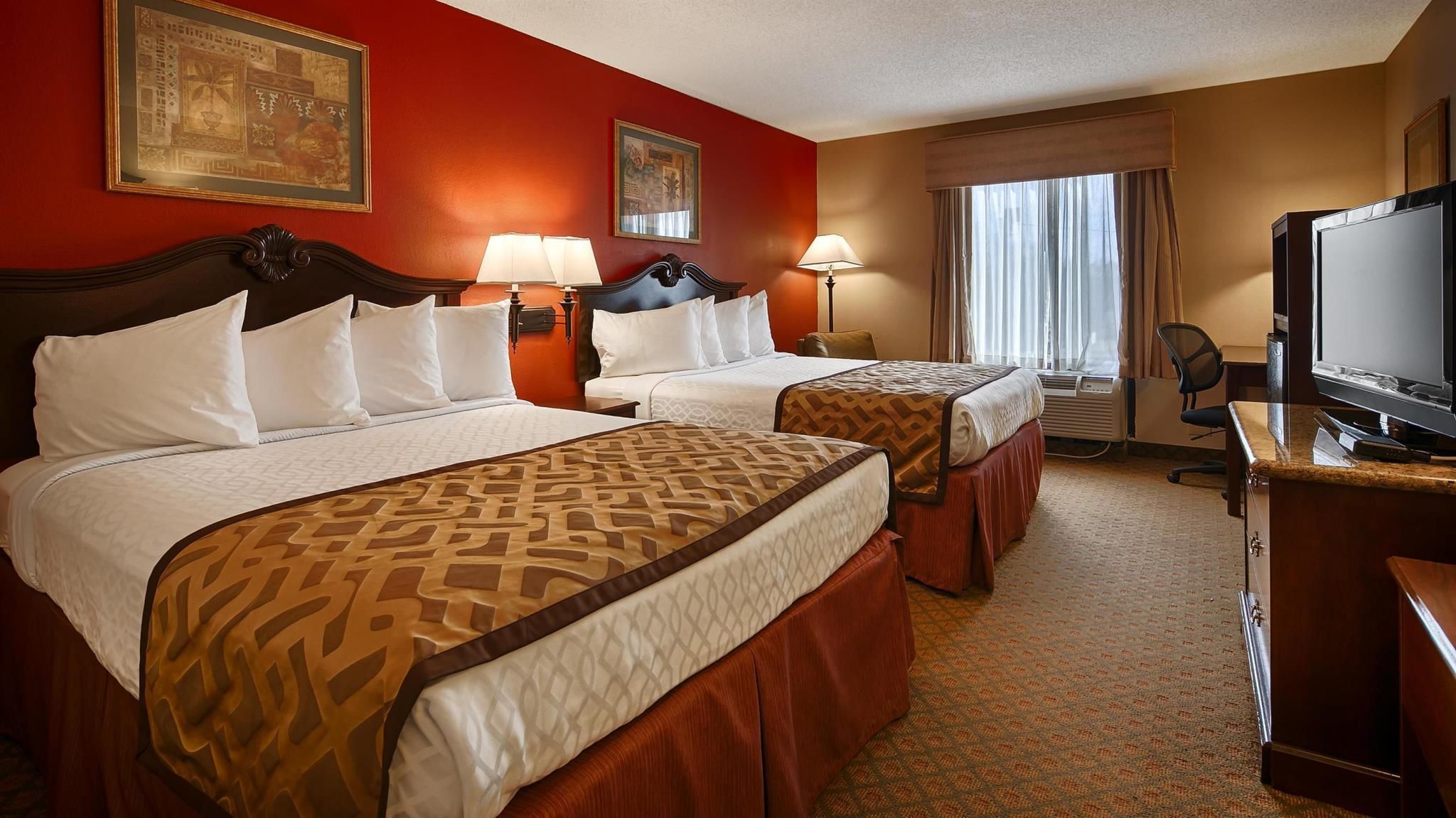 Double with 2 Double Beds