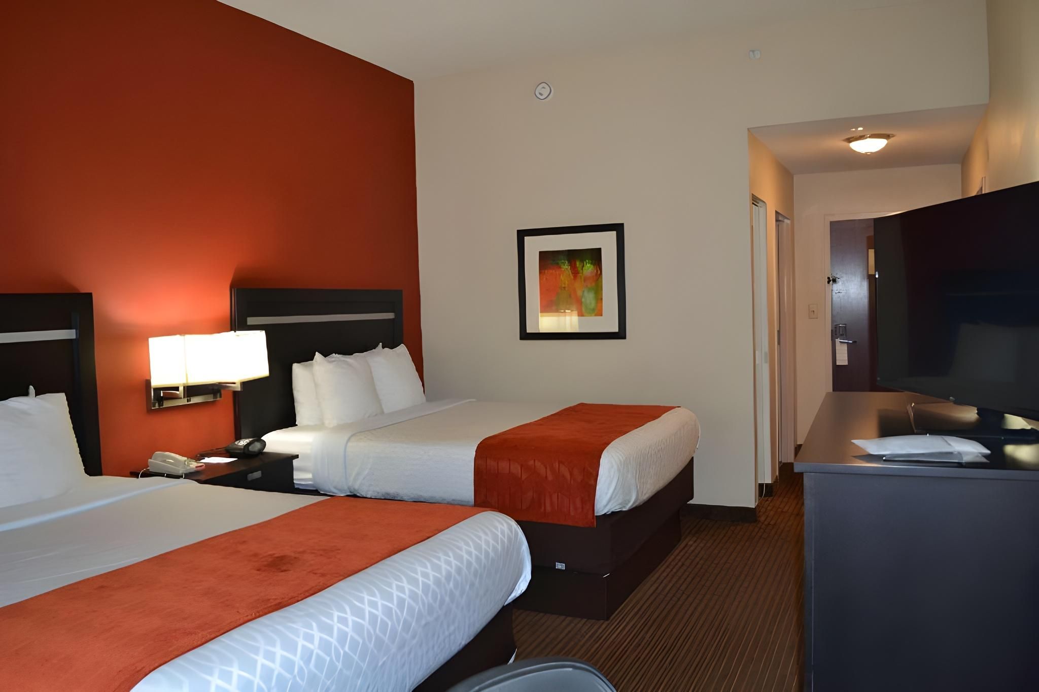 2 Queen Beds, Non-Smoking