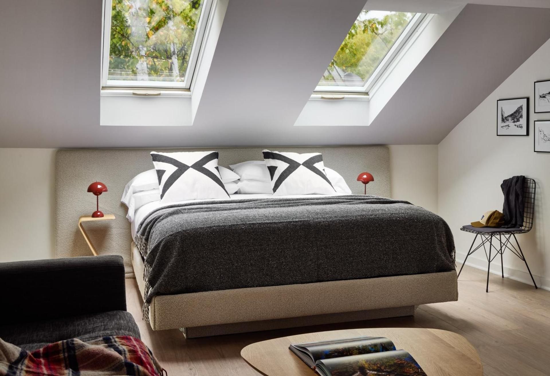 Tälta Lodge, a Bluebird by Lark King Suite