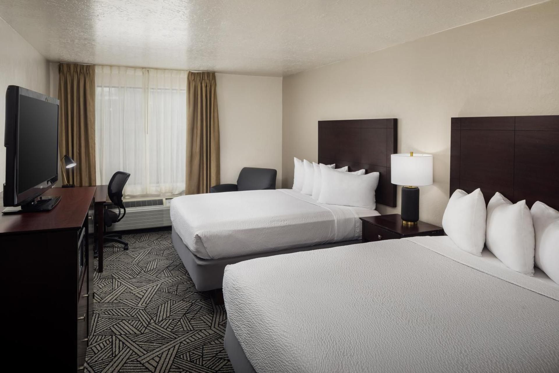2 Queen Beds, Non-Smoking