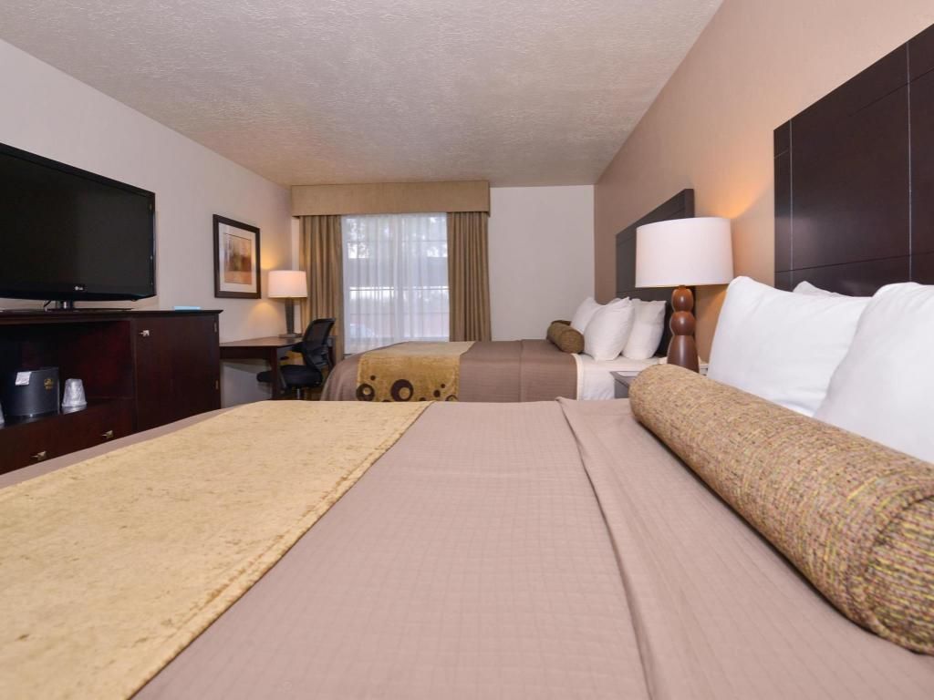 2 Queen Beds, Non-Smoking
