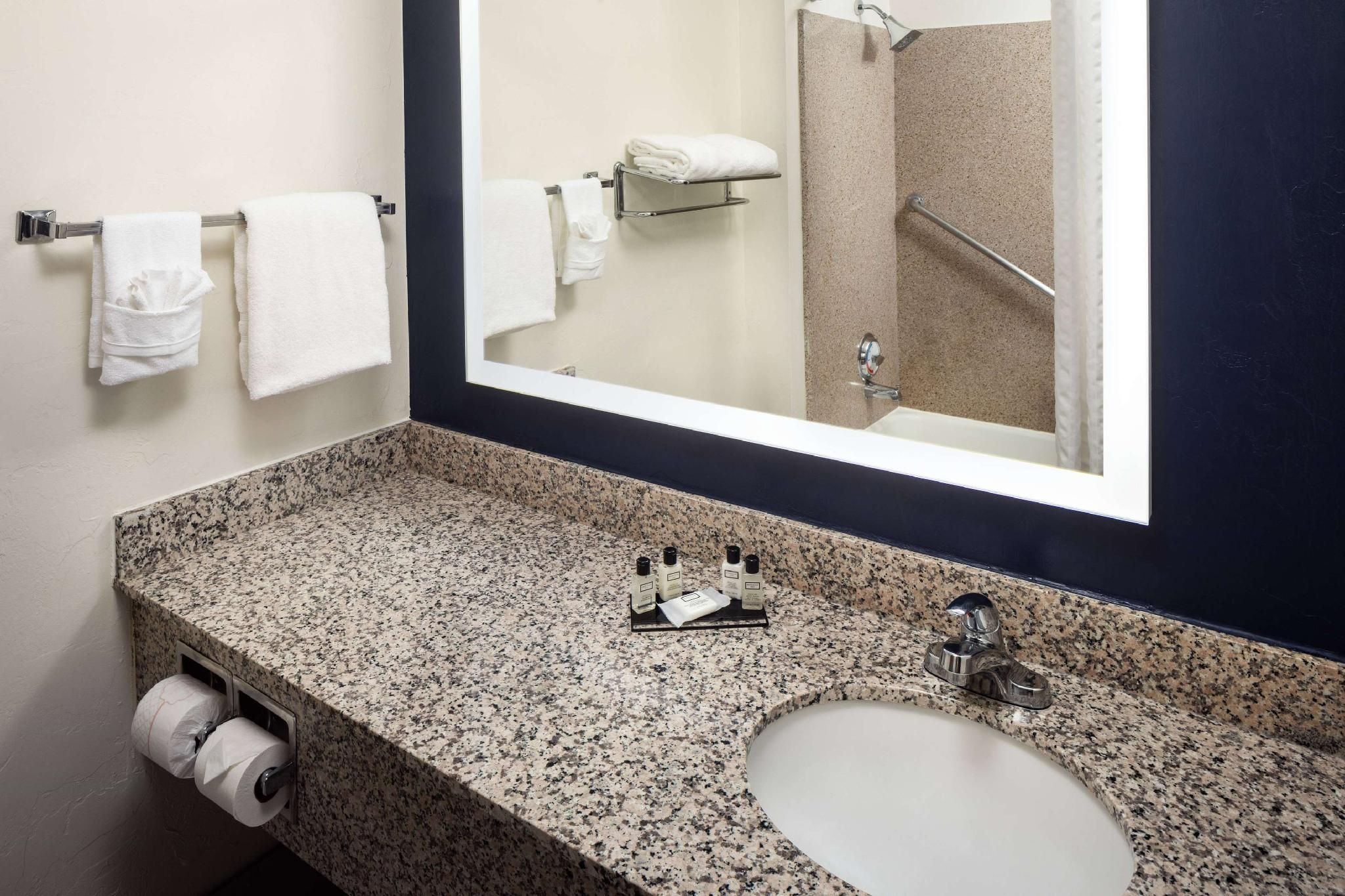 1 King Bed, Mobility Accessible Room, Bathtub w/ Grab Bars, Non-Smoking