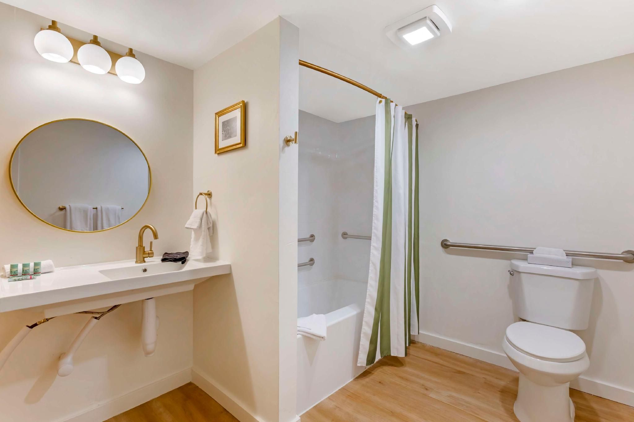 Accessibility - 1 King, Bathtub, Pet Friendly Room, Nonsmoking