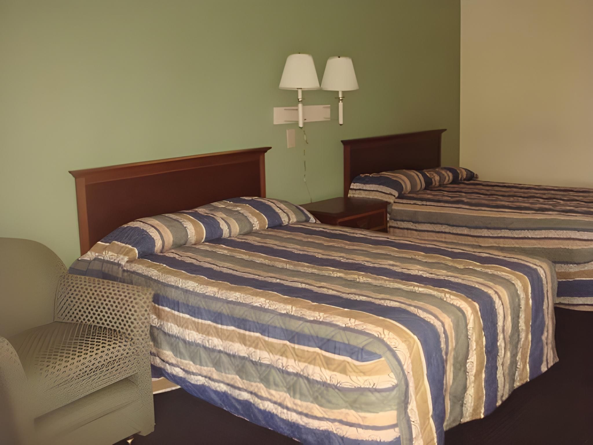 Double with 2 Double Beds