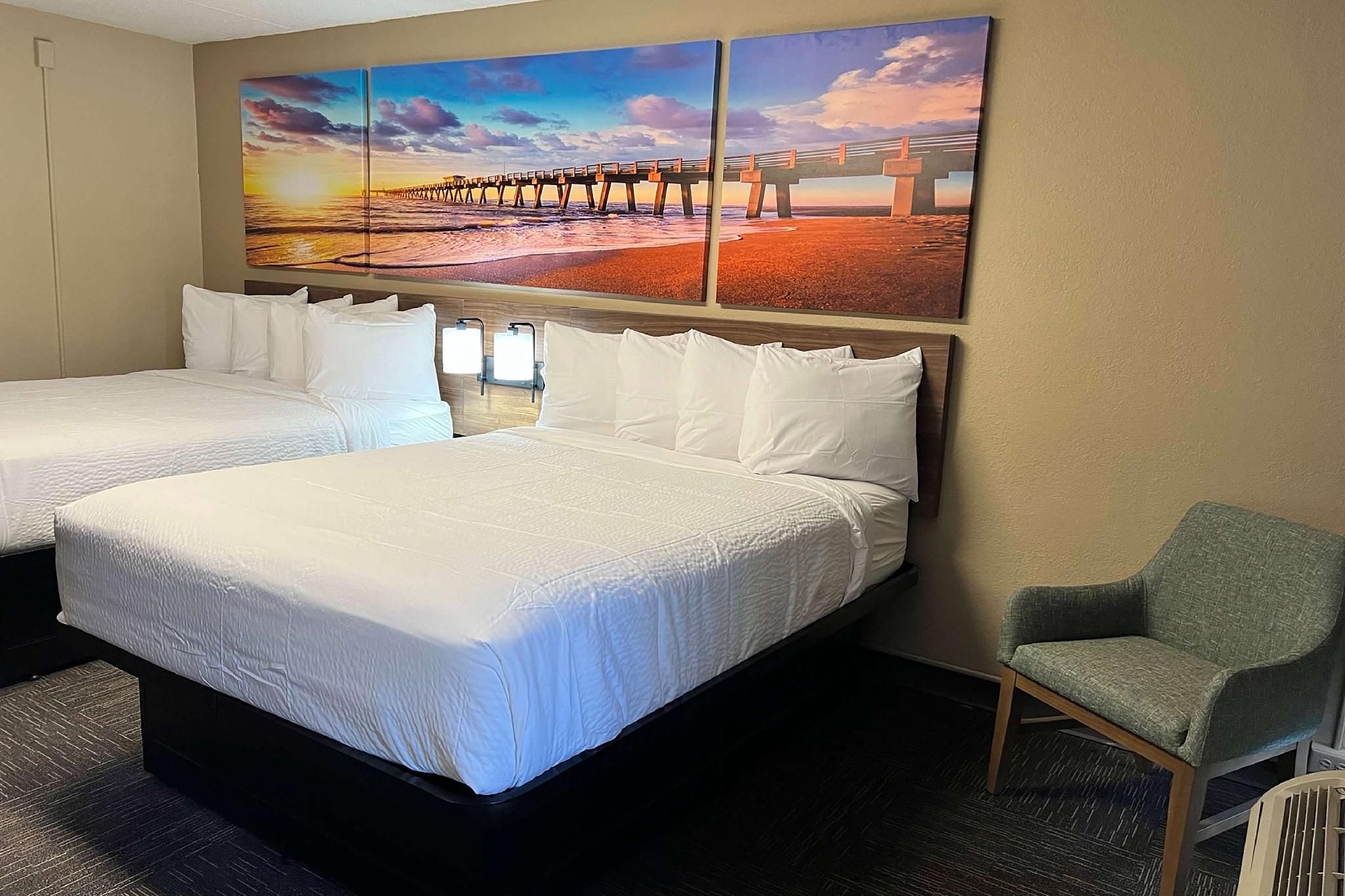 2 Queen Beds, Non-Smoking