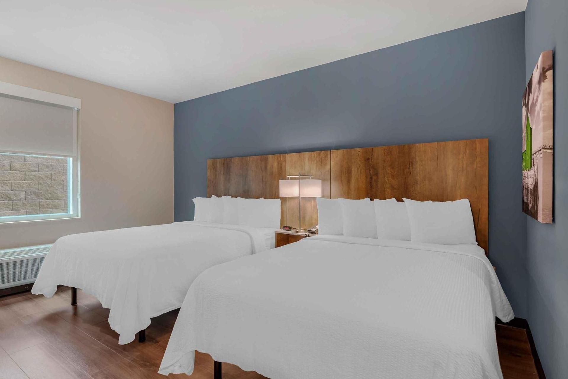 Standard Studio 2 Queen Beds Nonsmkng Hearing