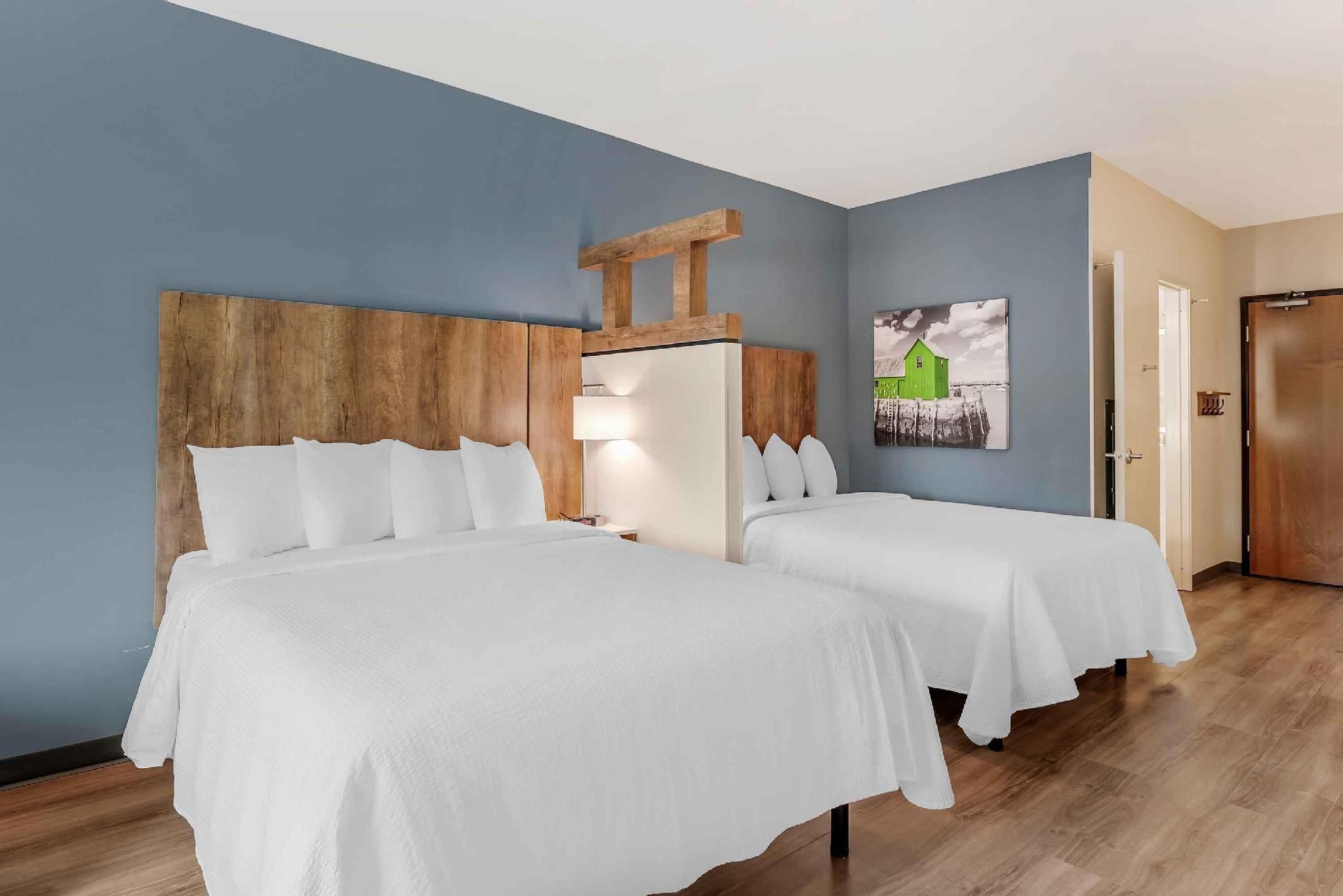 Ideal Studio 2 Queen Beds Non Smoking