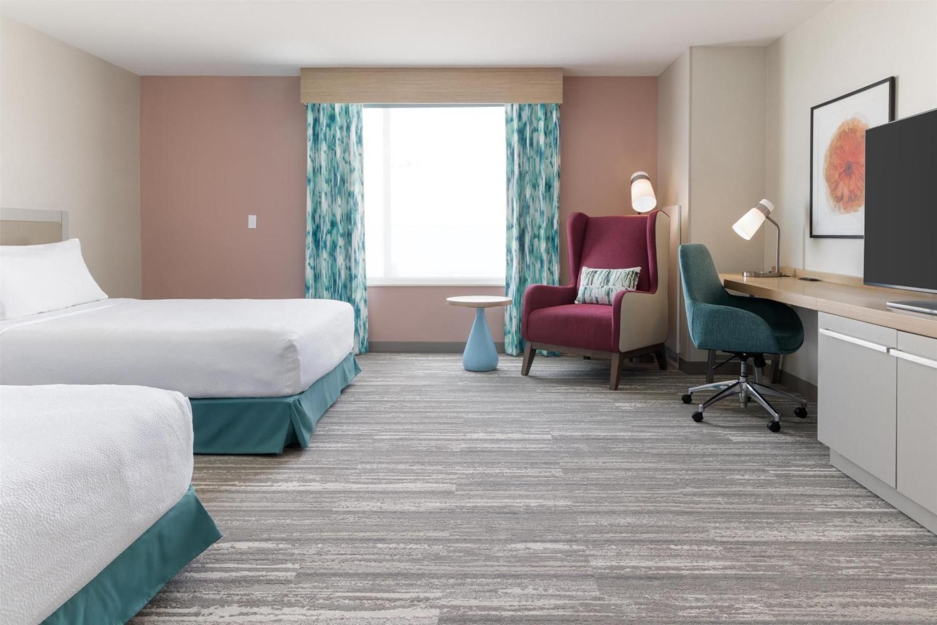 Queen Room with Two Queen Beds - Mobility Accessible