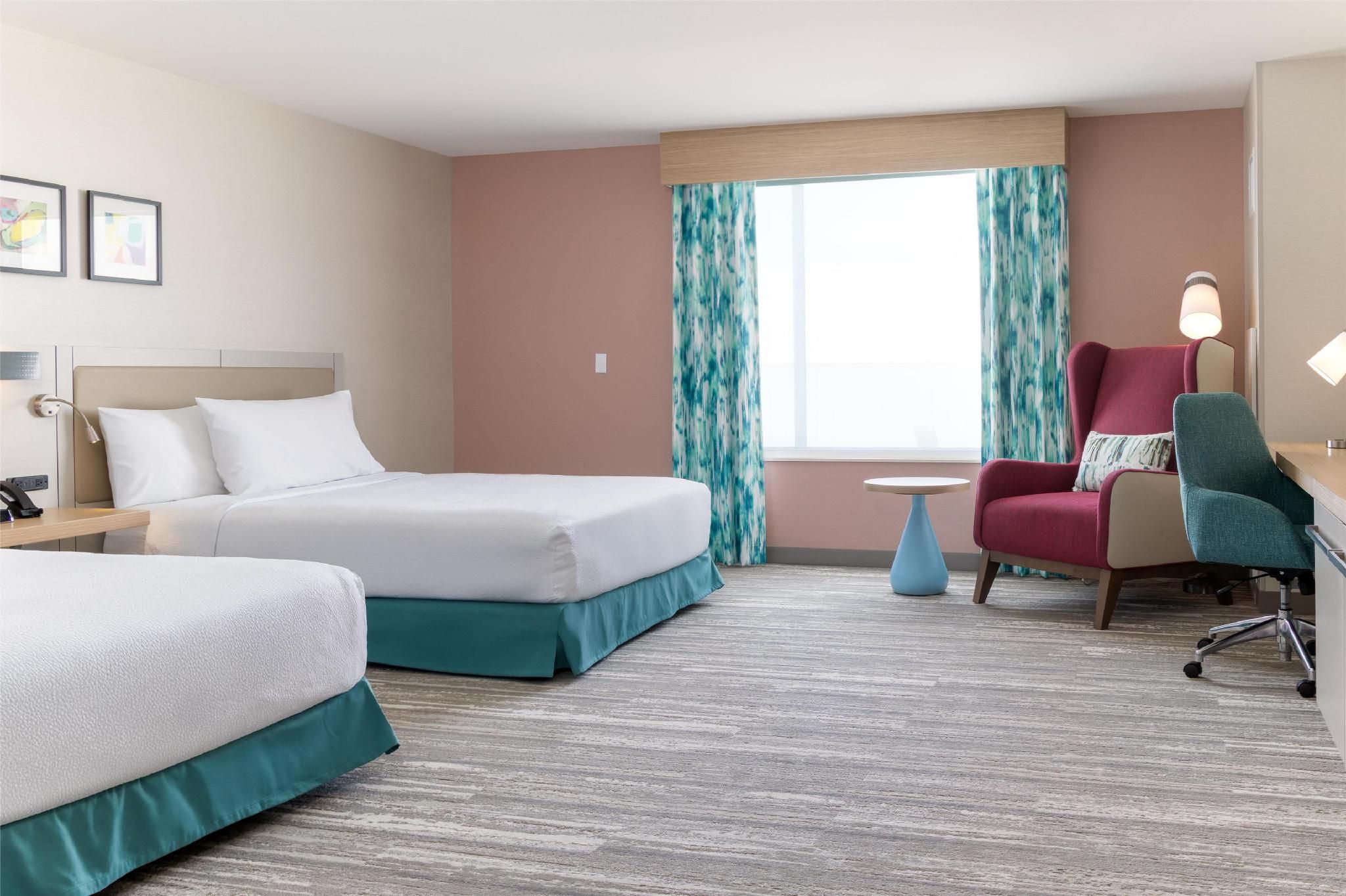 Hilton Garden Inn Walnut Creek 2 Queen Mobility/hearing Accessible 3 X3shwr