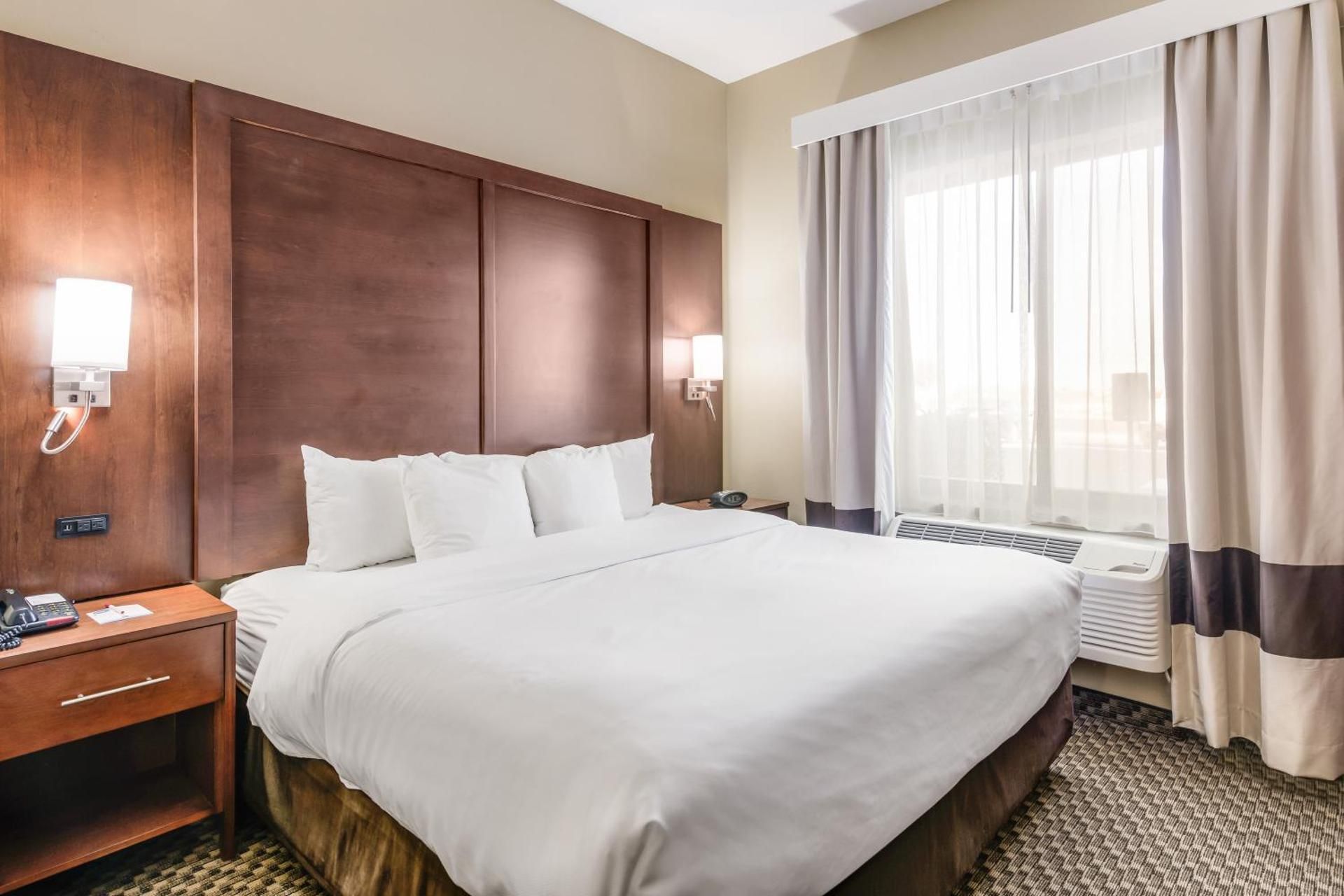 Comfort Suites Fort Stockton 1 King Bed, Suite, Nonsmoking