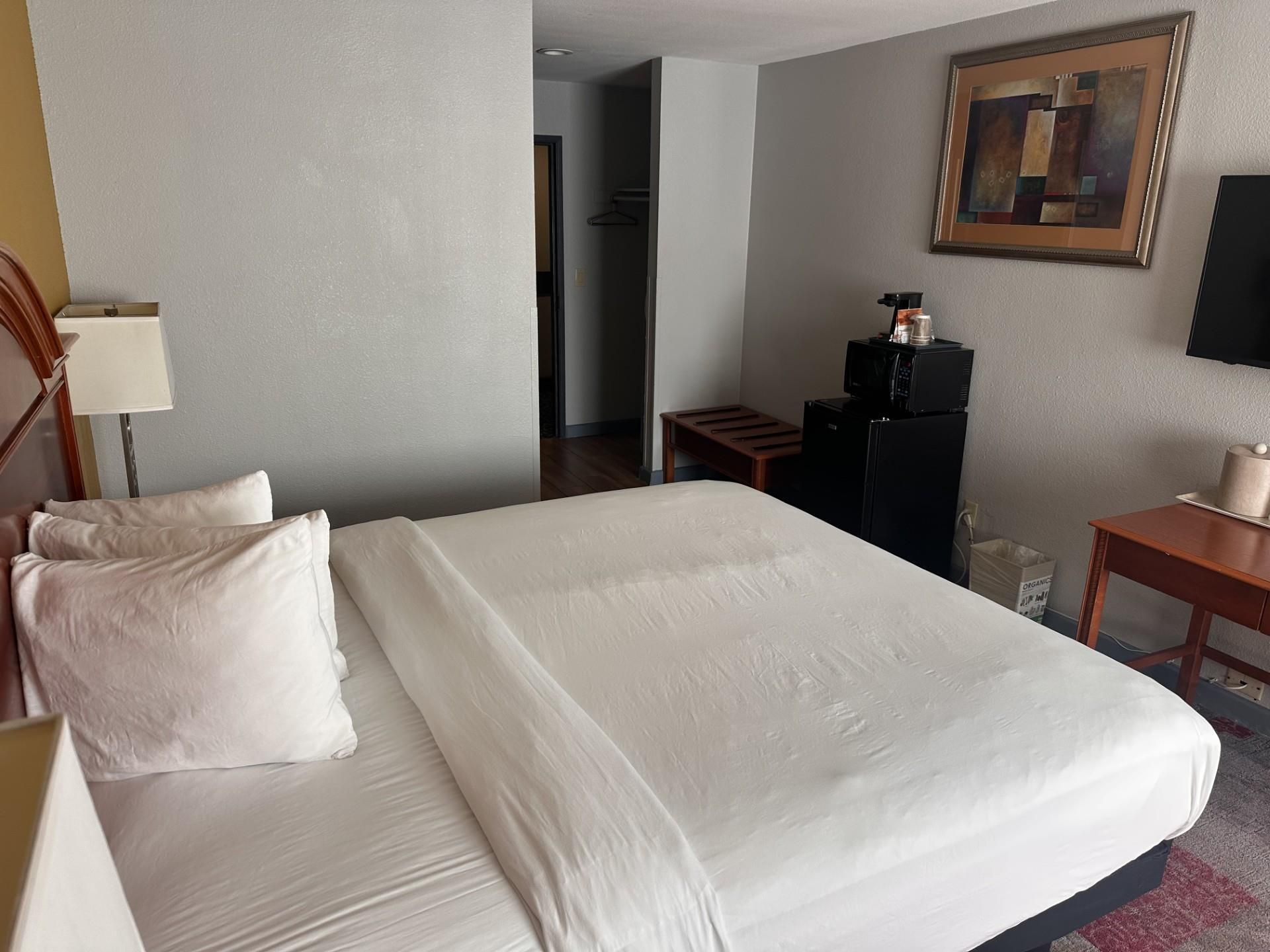 1 Queen Bed