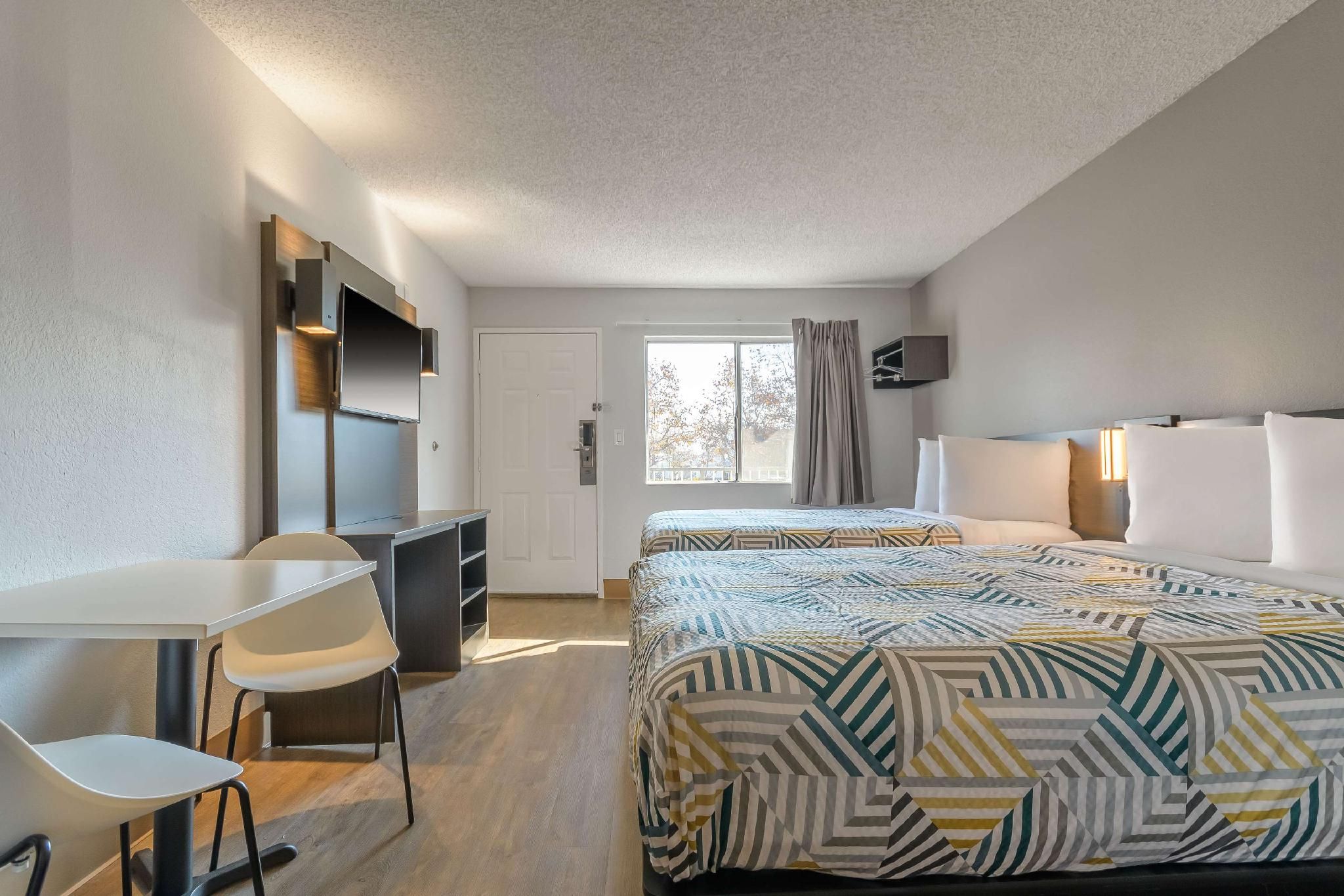 2 Full Beds | Renovated, Mini Fridge