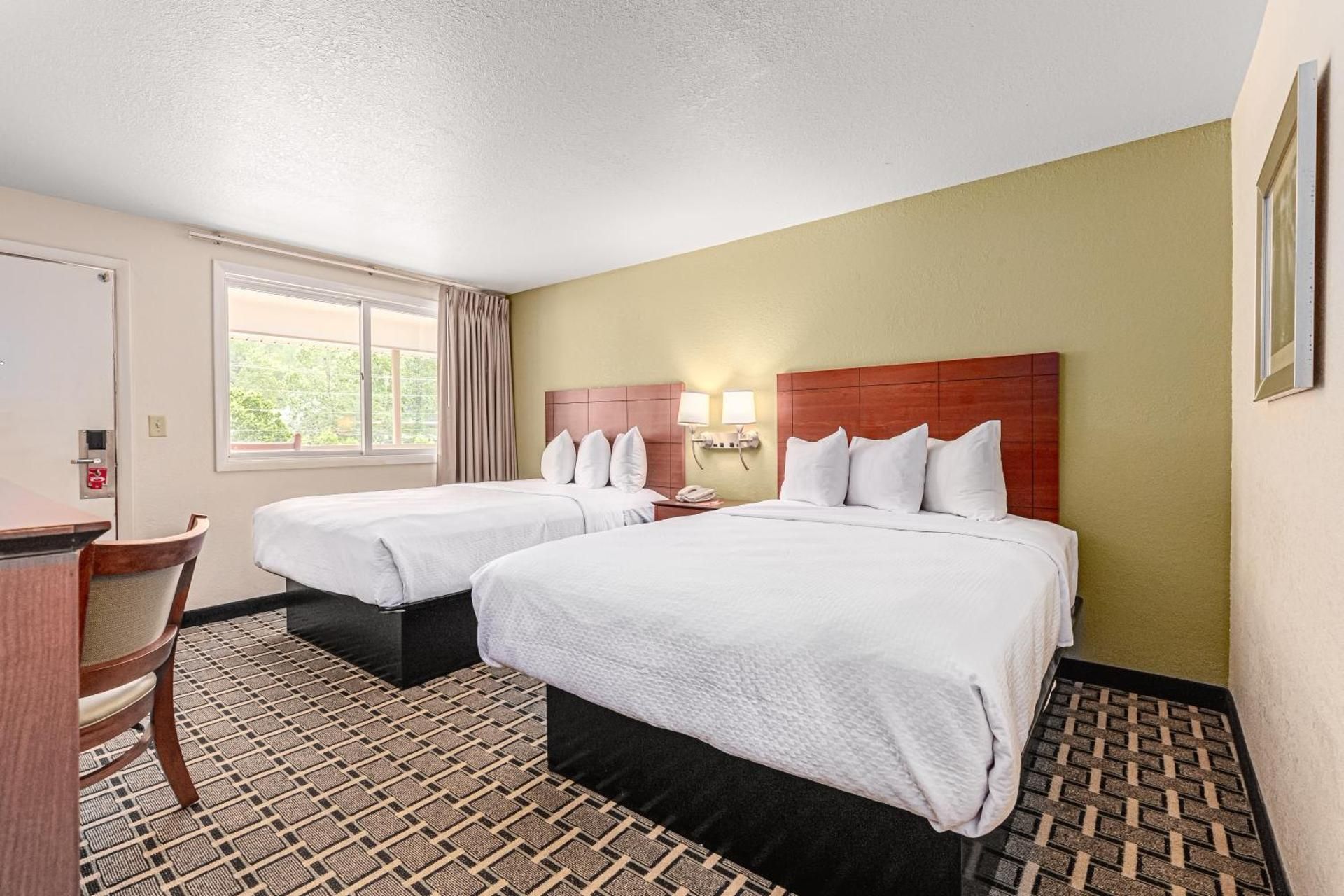 2 Double Beds, Nonsmoking